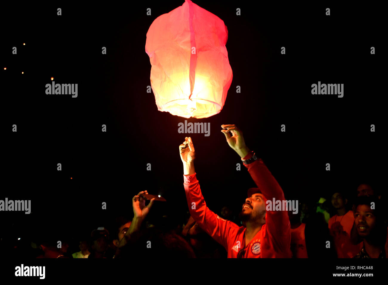 Sky lantern PNG transparent image download, size: 500x500px