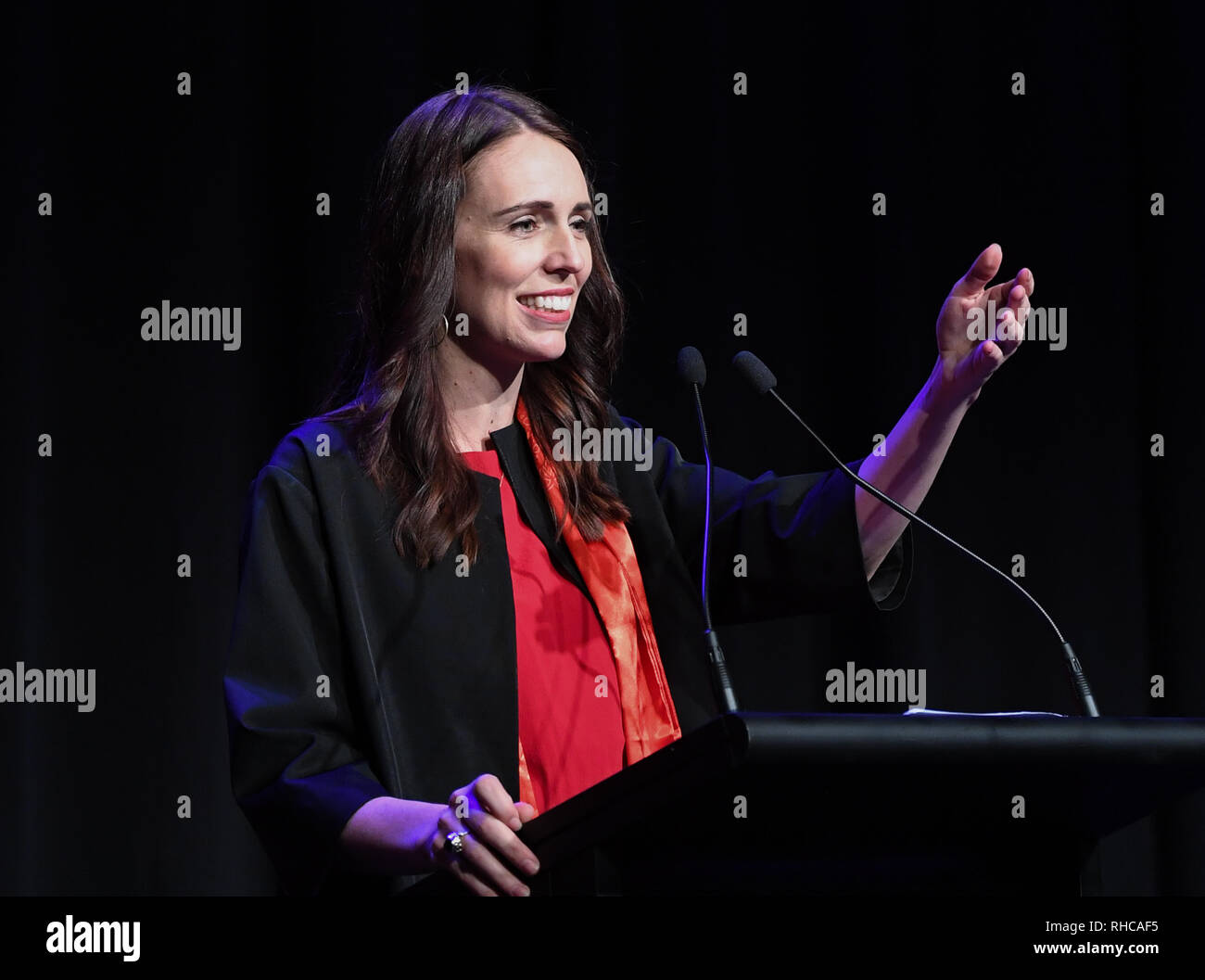 jacinda-ardern-speech-hi-res-stock-photography-and-images-alamy
