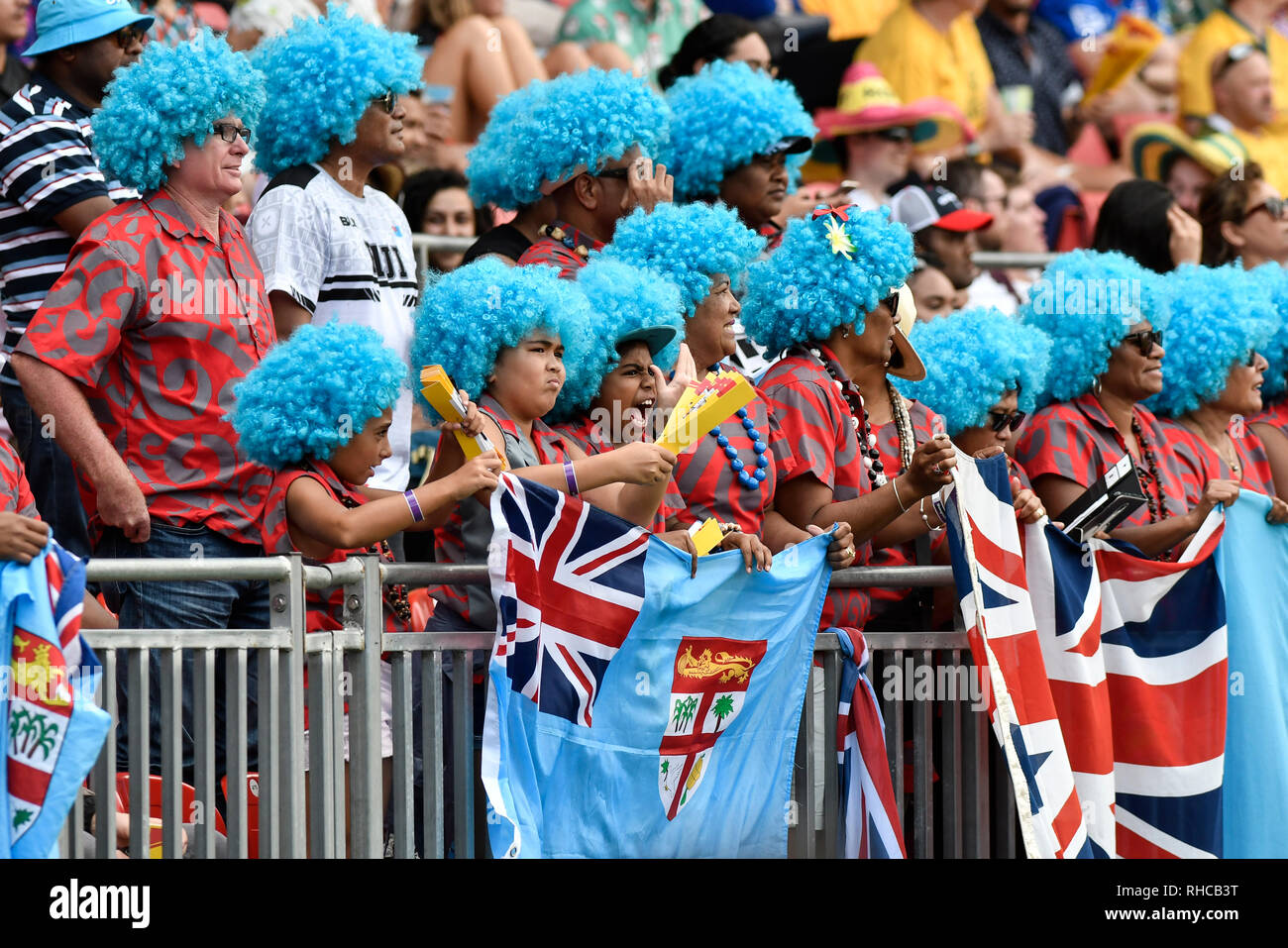 fiji usa sevens fans