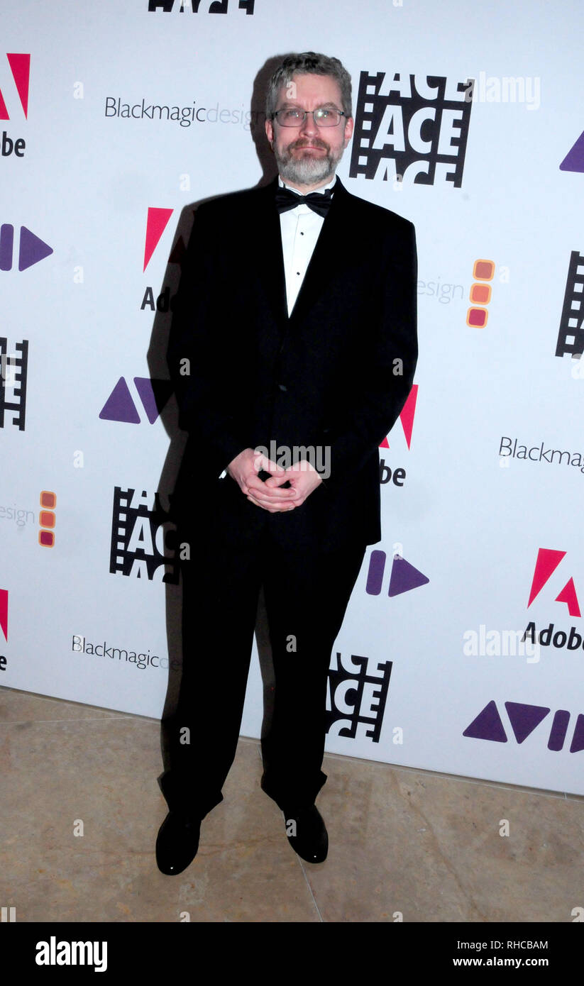 BEVERLY HILLS, CA FEBRUARY 1 Editor Ralph Foster attends ACE 69th