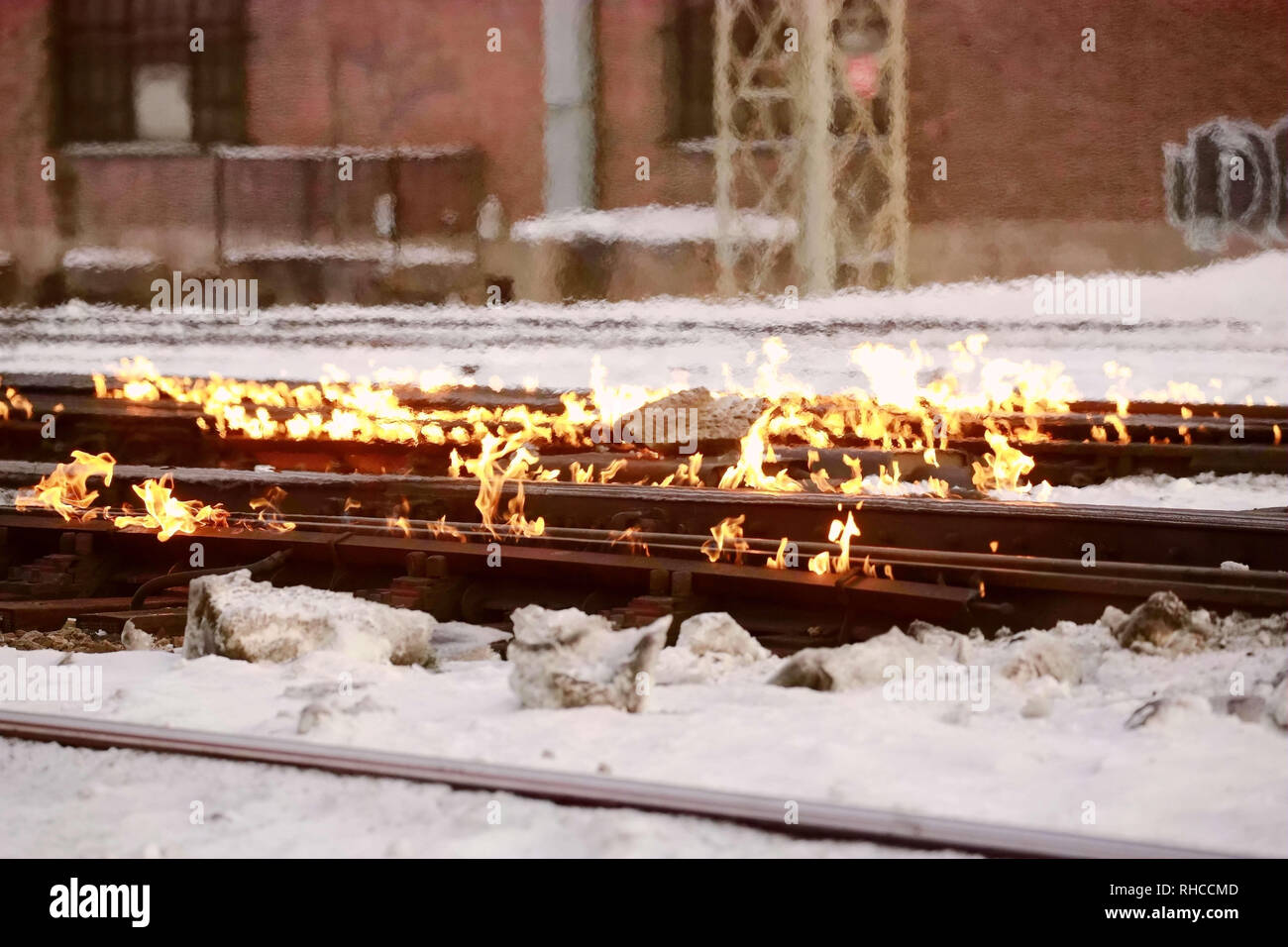 Metra trains hires stock photography and images Alamy