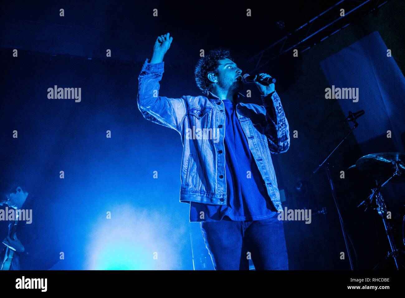 Milan, Italy. 1st February 2019. Milan Italy 1 february 2019 You Me At Six live at Santeria Social Club © Roberto Finizio / Alamy Live News Stock Photo