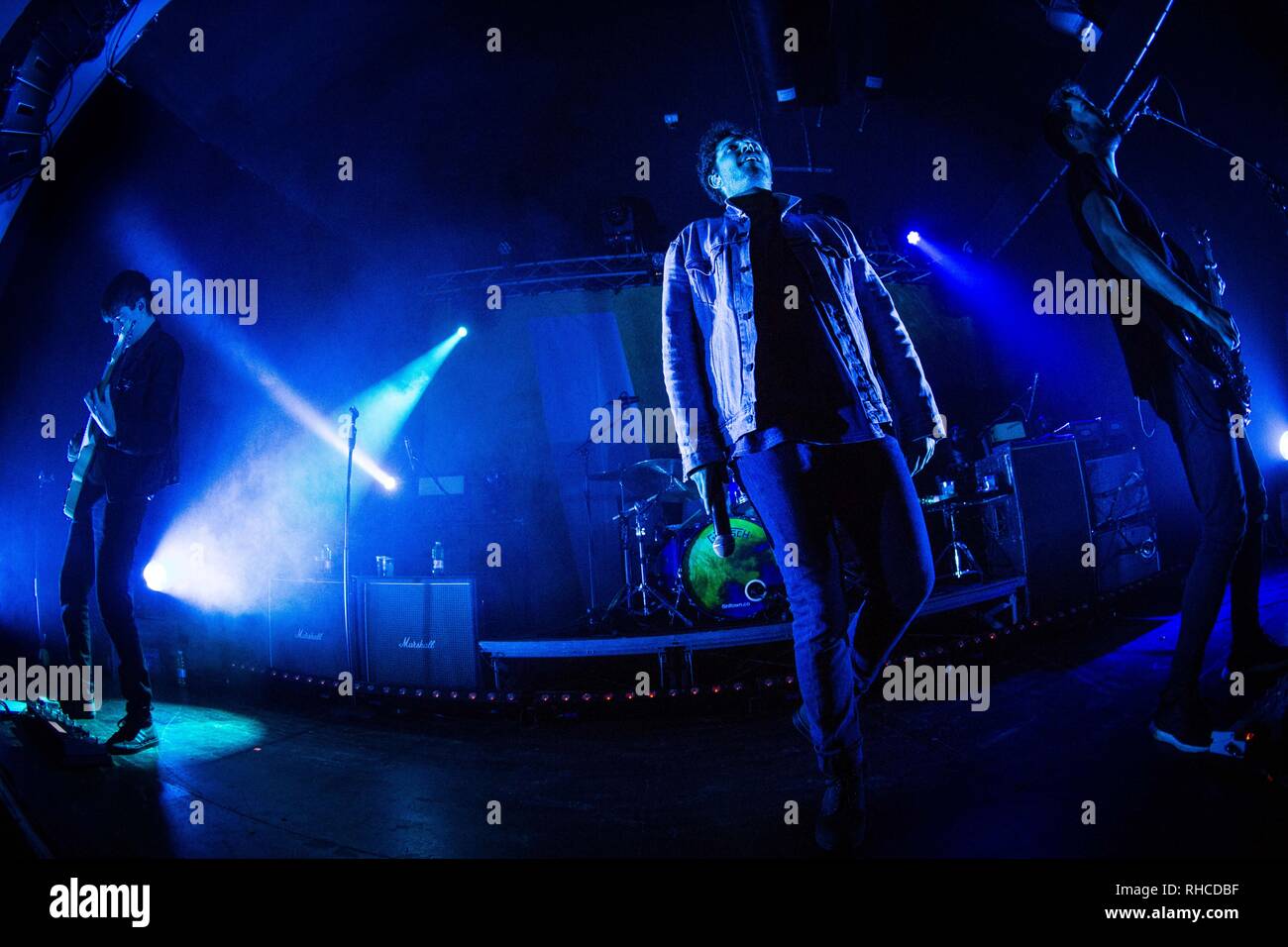 Milan, Italy. 1st February 2019. Milan Italy 1 february 2019 You Me At Six live at Santeria Social Club © Roberto Finizio / Alamy Live News Stock Photo