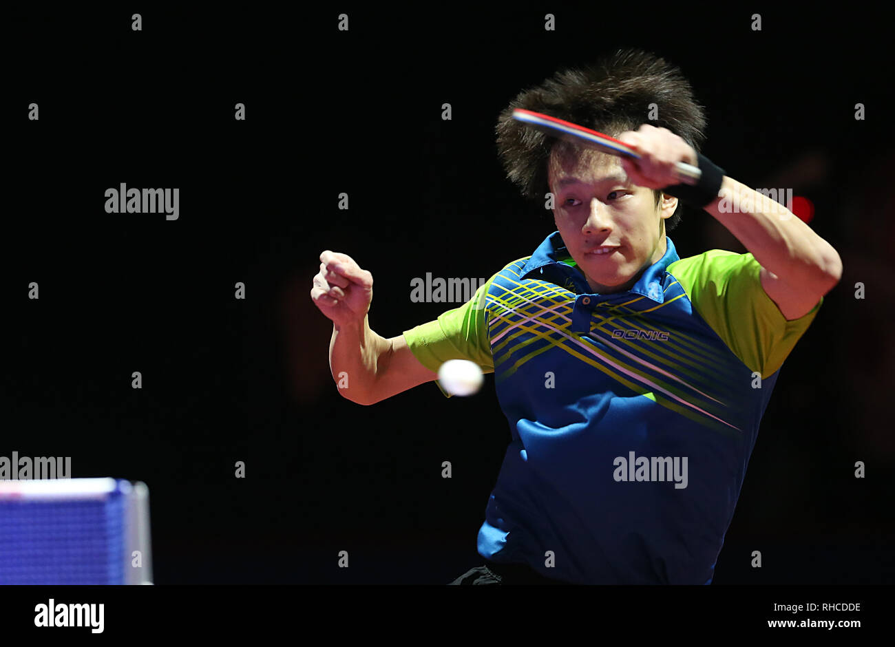 Beijing China 2nd Feb 2019 Lin Gaoyuan Of Tianjin Returns The