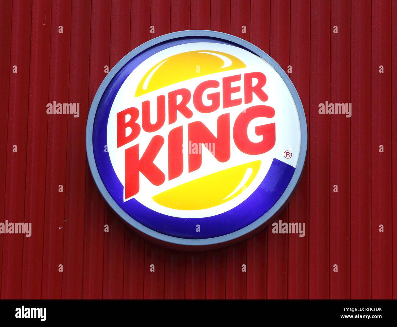 Burger King Logos High Resolution Stock Photography And Images Alamy