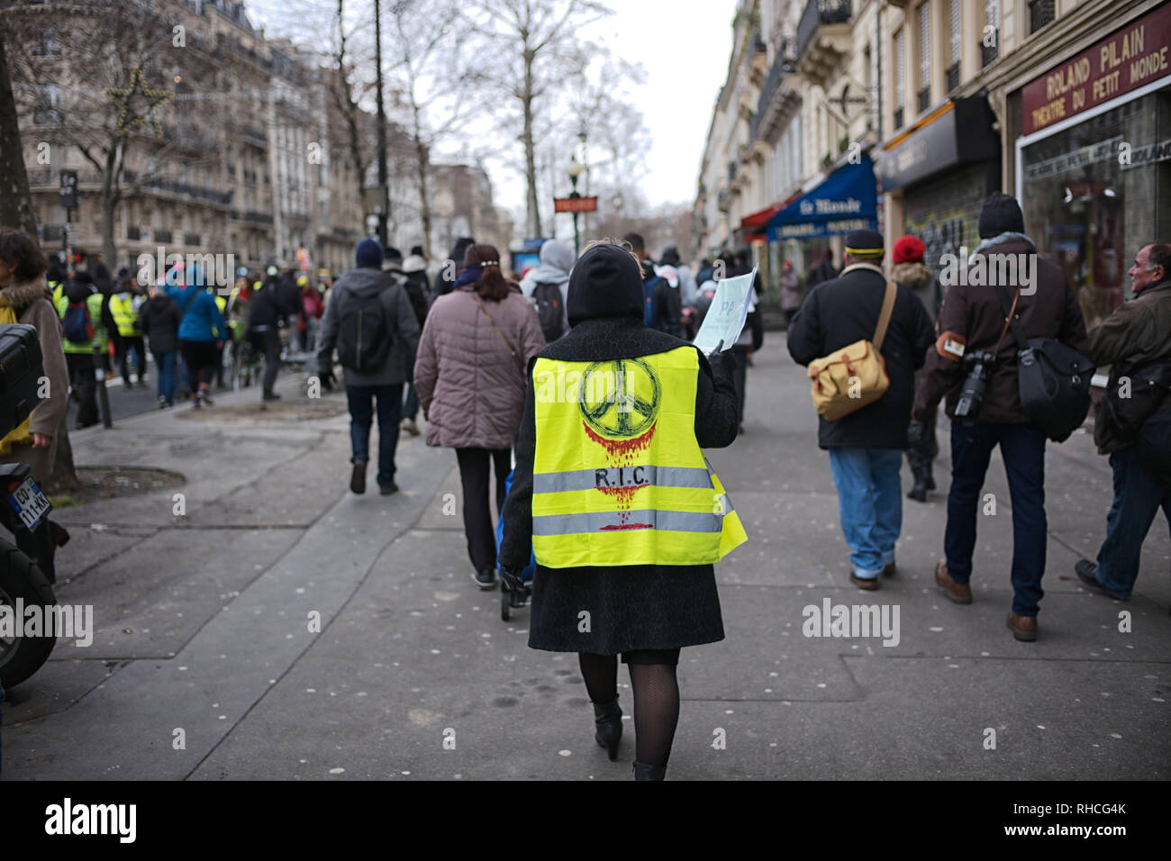 Marche blanche hi-res stock photography and images - Alamy