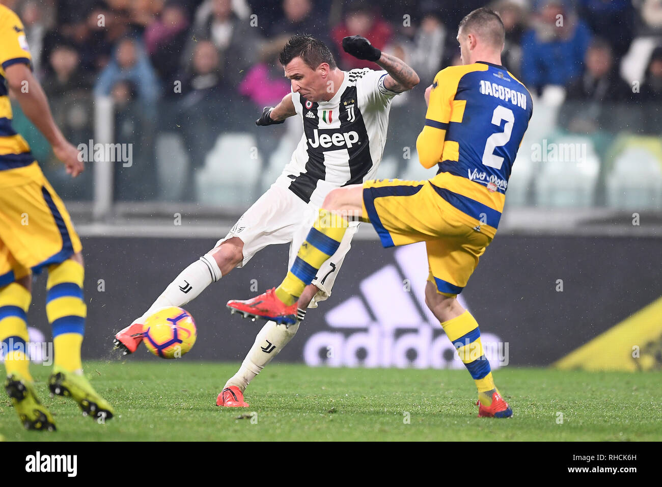 Foto LaPresse - Fabio Ferrari 02 Febbraio 2019 Torino, Italia Sport Calcio ...