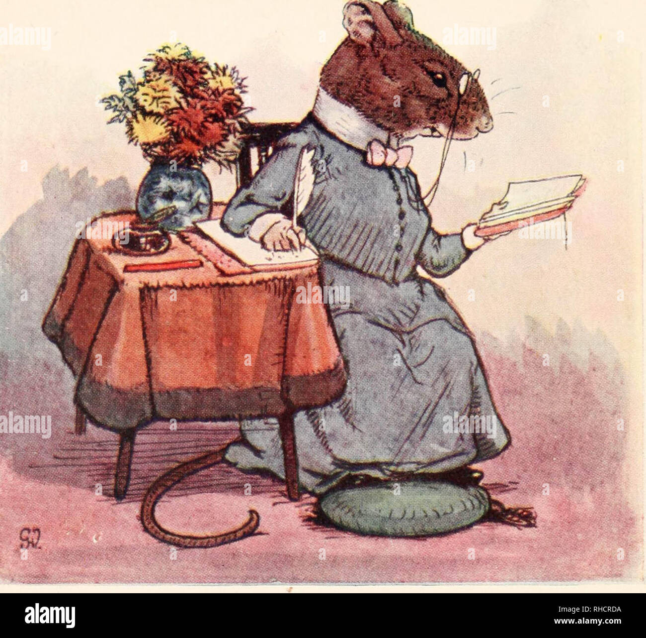 'Perez the Mouse' (1914) Stock Photo