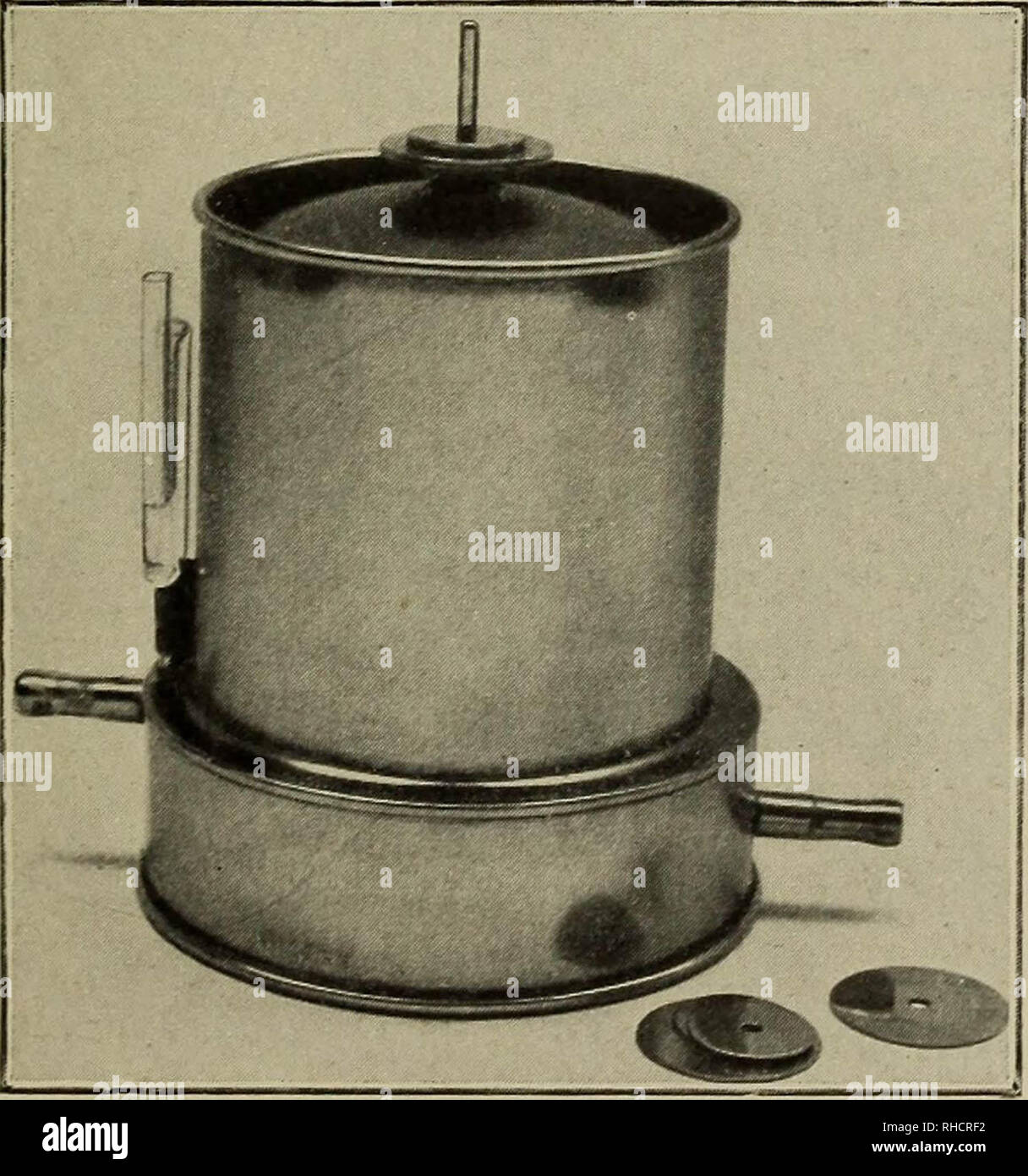 "Industrial gas calorimetry." (1914 Stock Photo Alamy