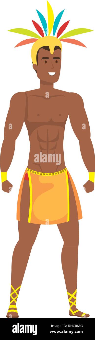 brazilian male dancer character Stock Vector Image & Art - Alamy