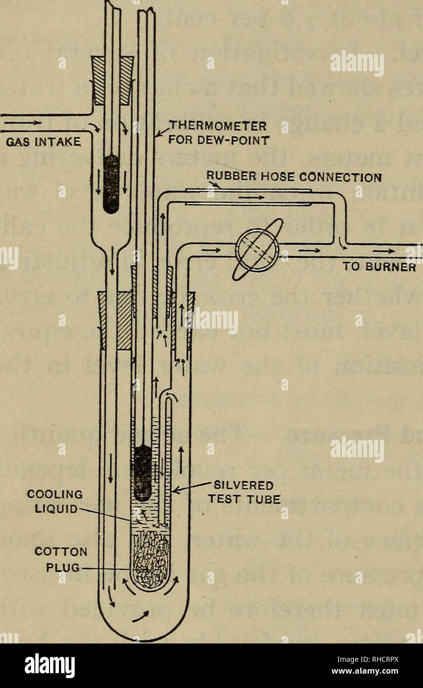 "Industrial gas calorimetry." (1914 Stock Photo Alamy