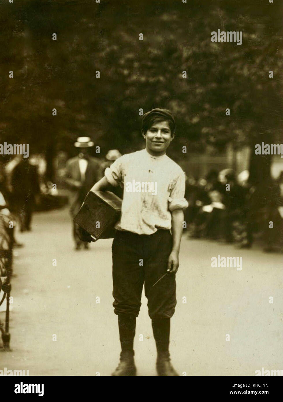 Bootblack hires stock photography and images Alamy