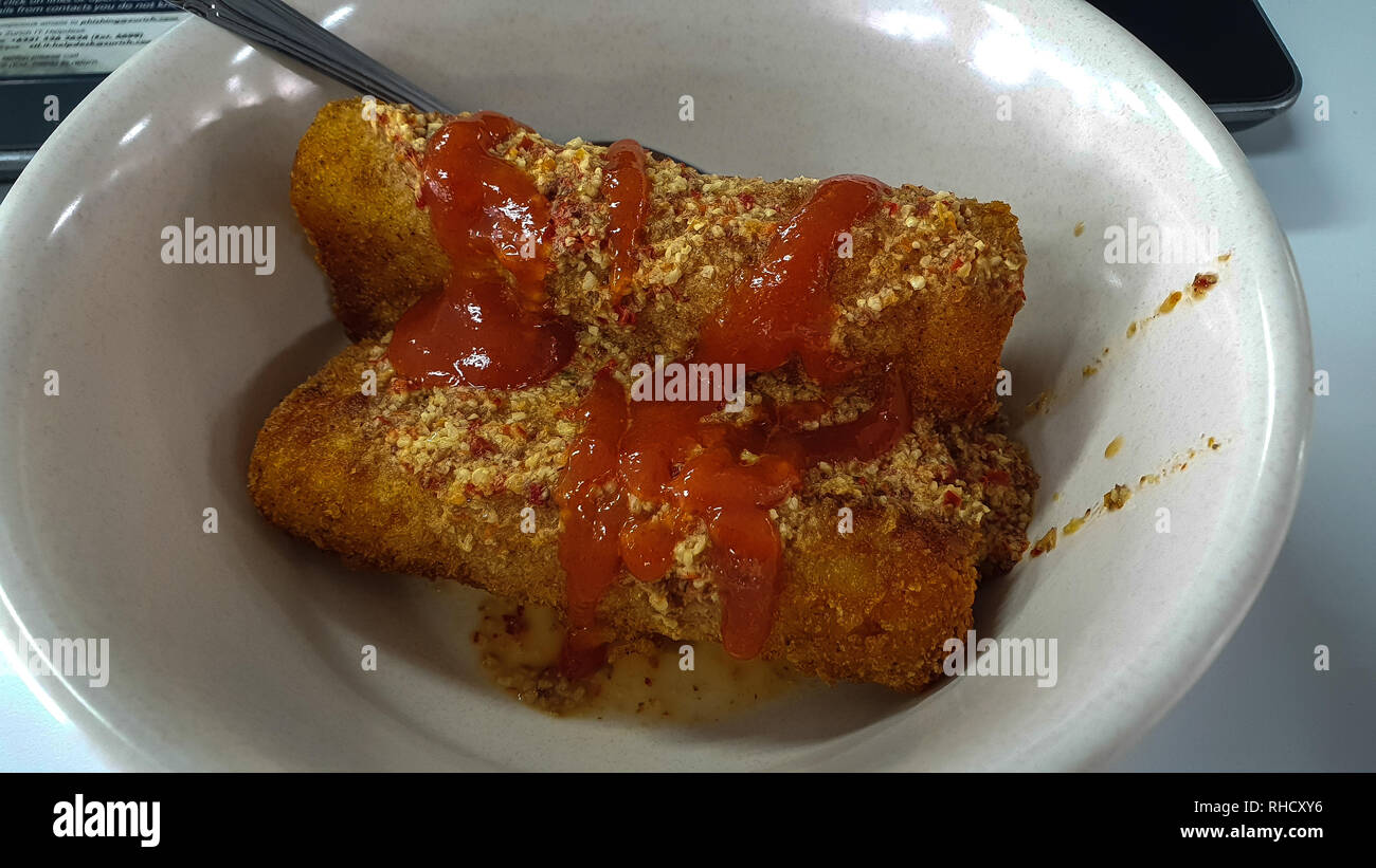 snacks from Asian countries Stock Photo - Alamy
