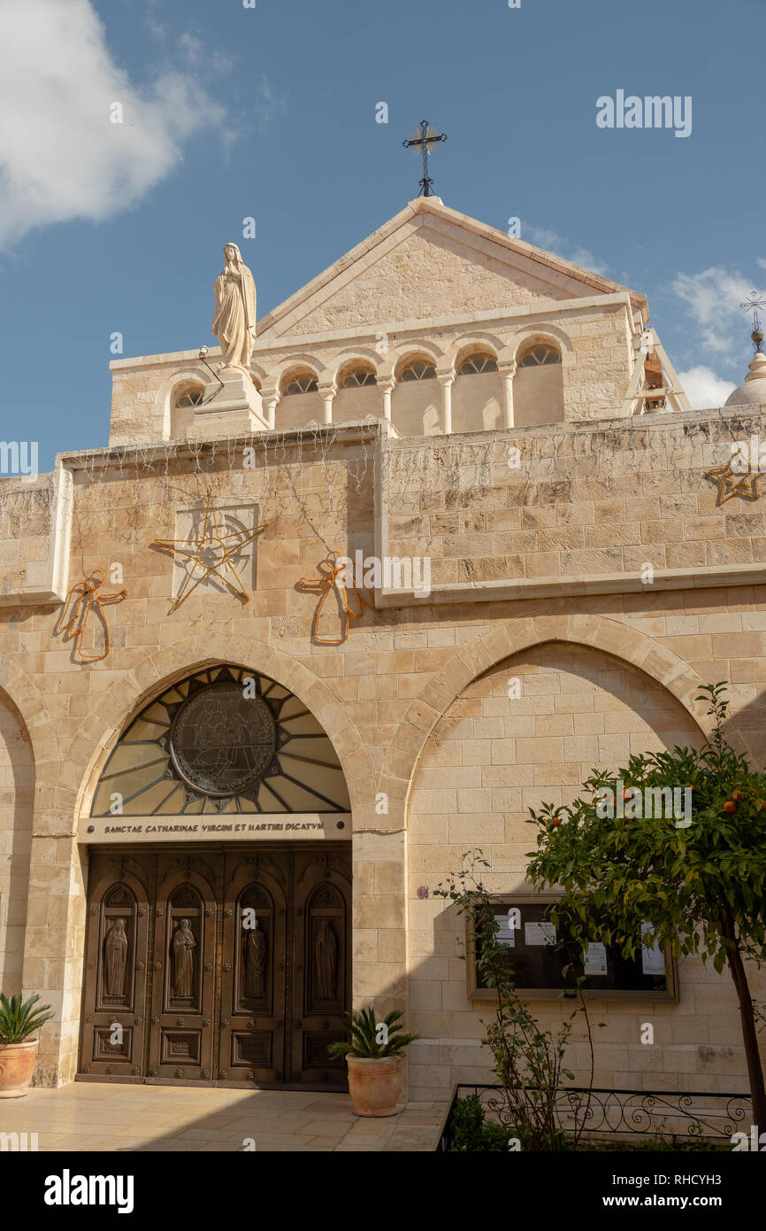 Basilica nativity in bethlehem hires stock photography and images Alamy