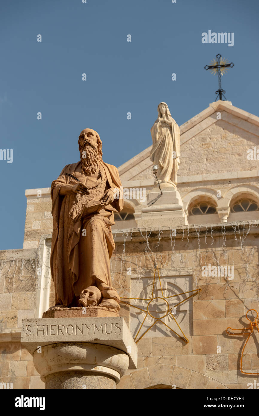 Basilica nativity in bethlehem hires stock photography and images Alamy