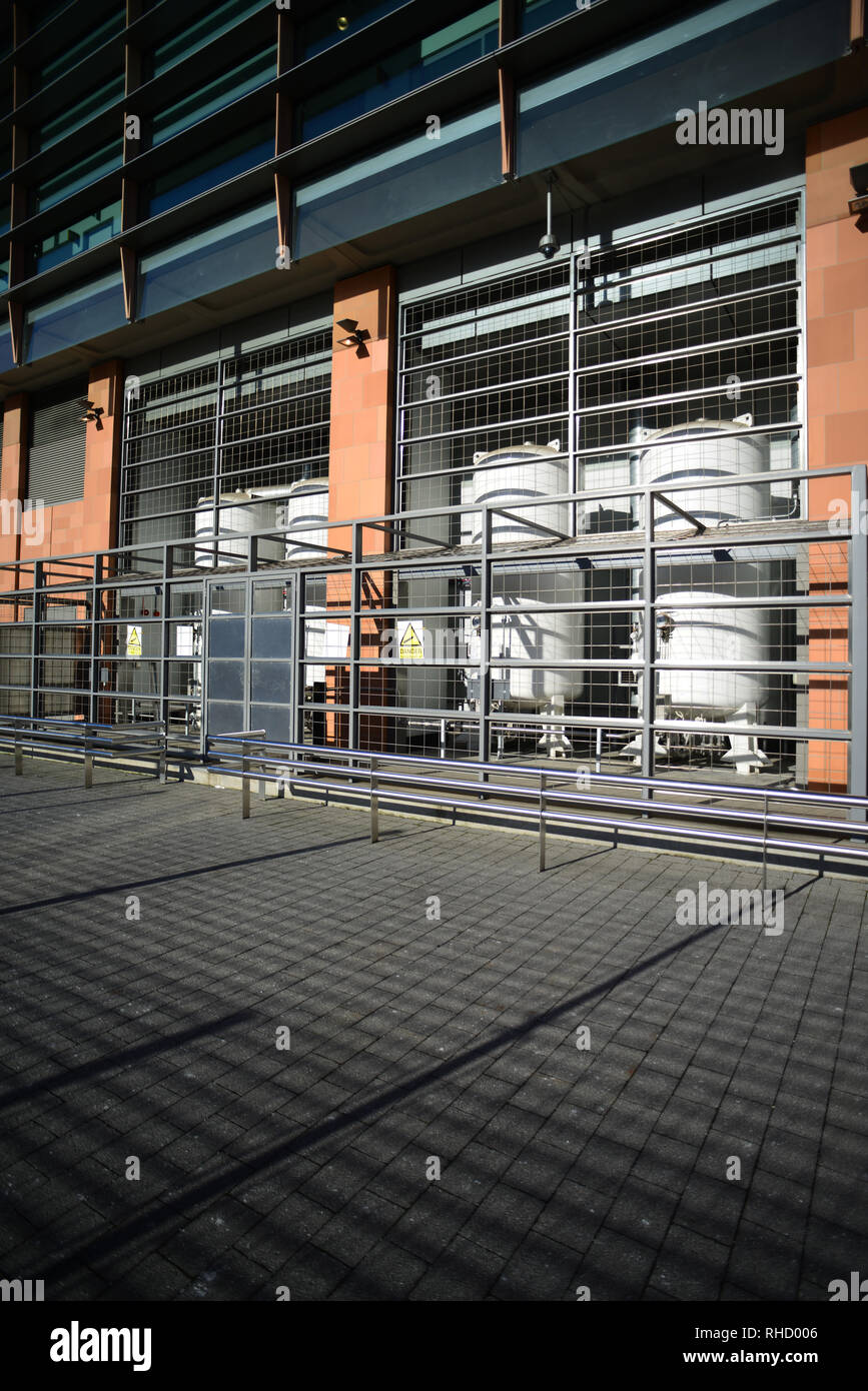 UK: London: Francis Crick Institute Stock Photo