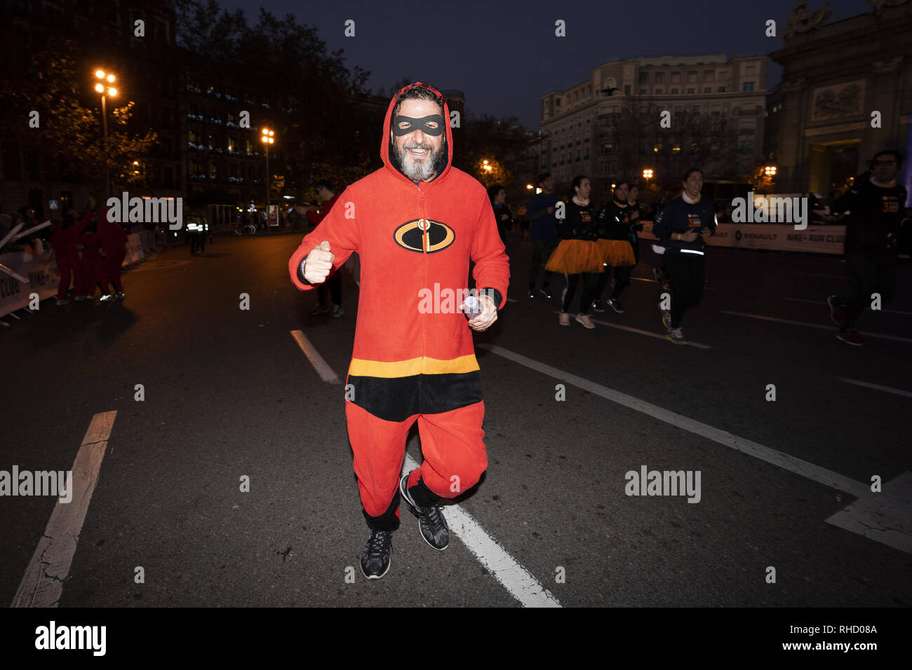 The san silvestre vallecana race in madrid hi-res stock photography and  images - Alamy