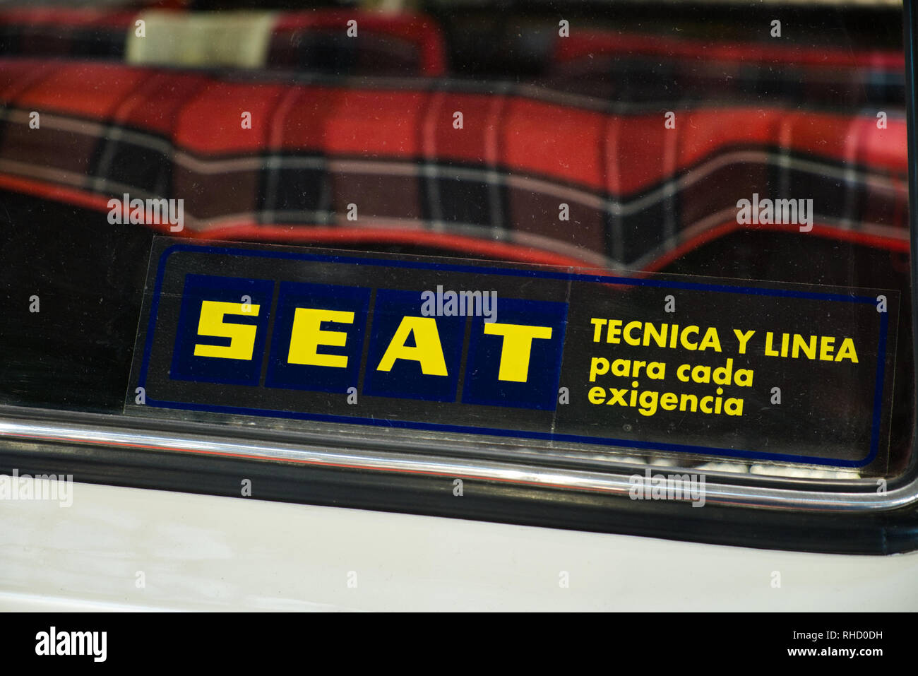 Seat Cars Spain High Resolution Stock Photography and Images - Alamy