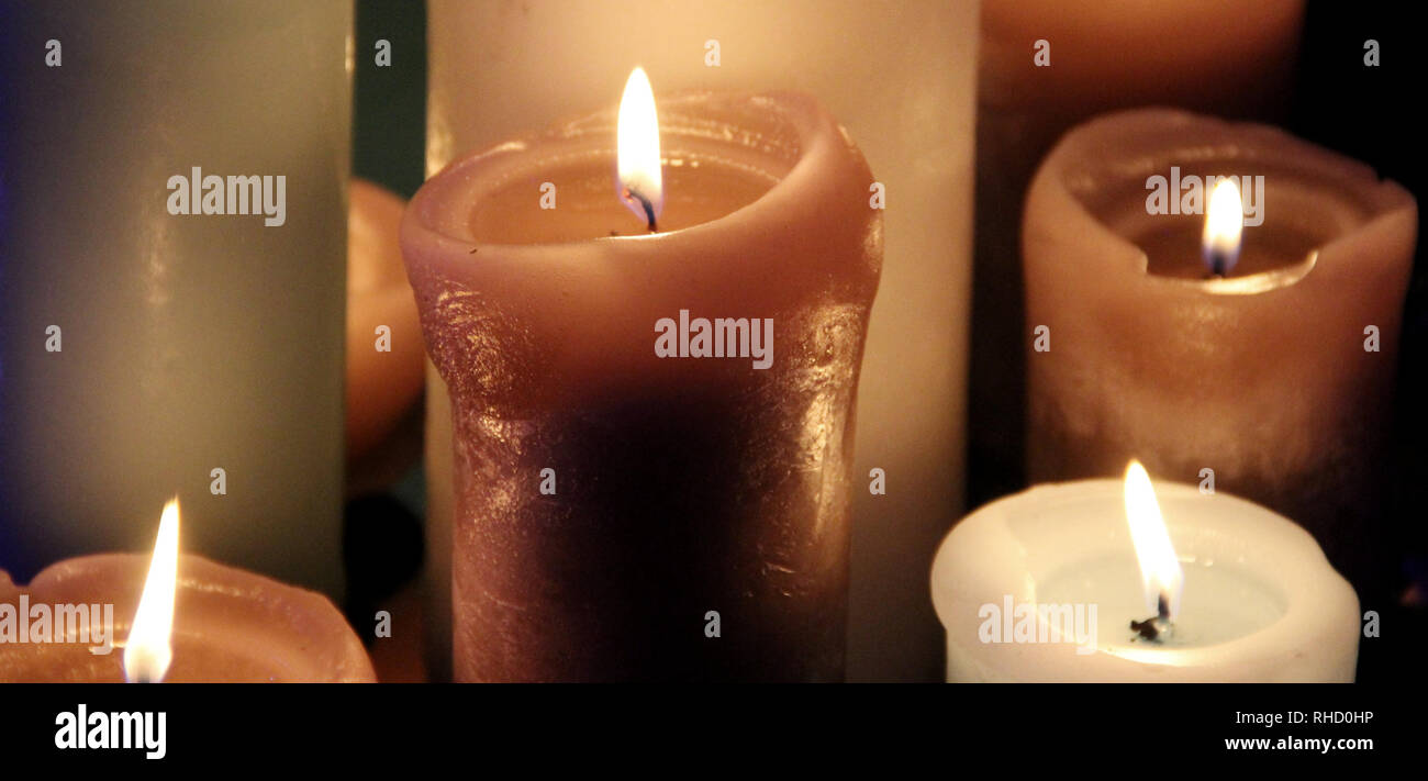 Burning wax hires stock photography and images Alamy