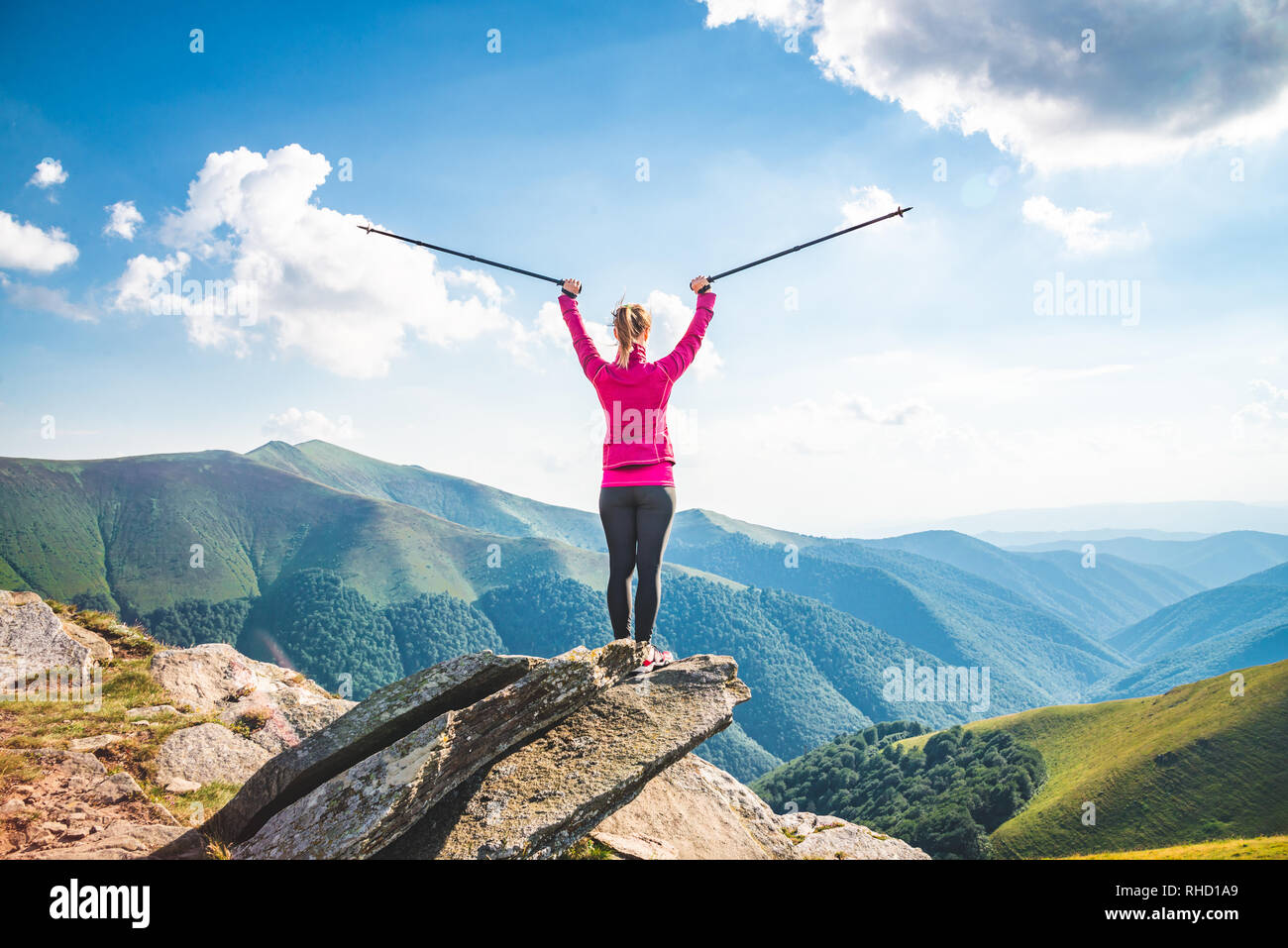 Girl hiker hi-res stock photography and images - Page 19 - Alamy