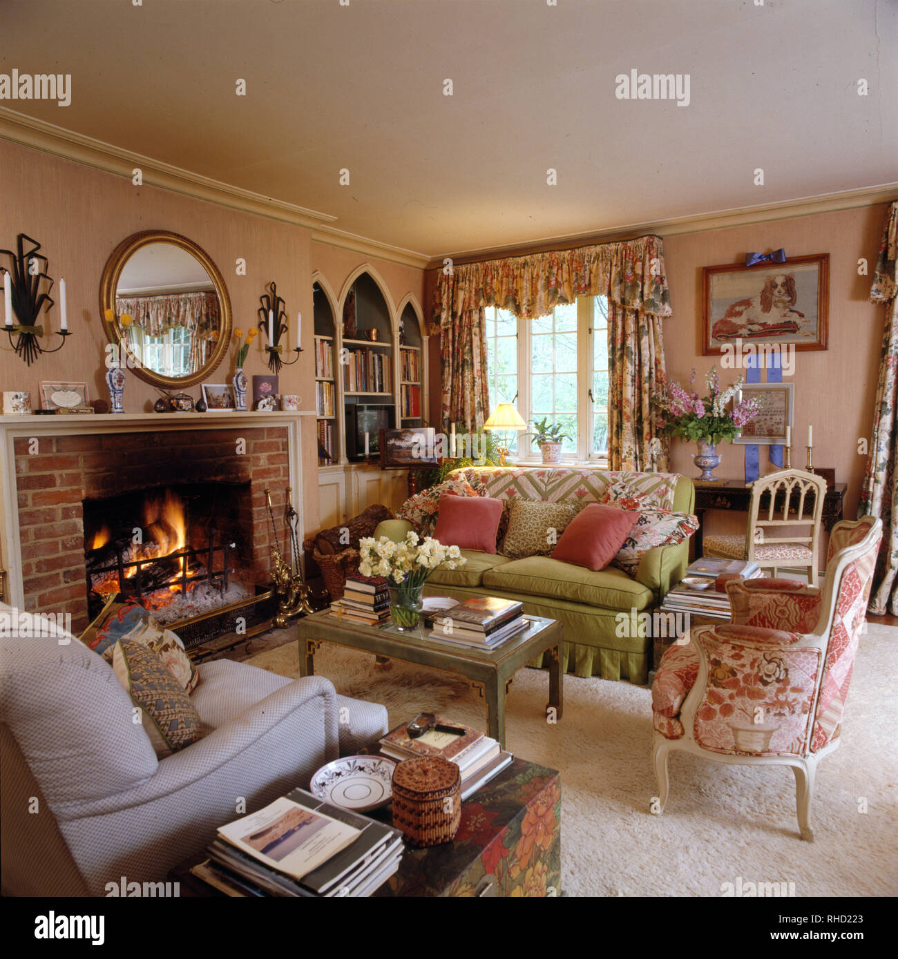 Livingroom Stock Photo
