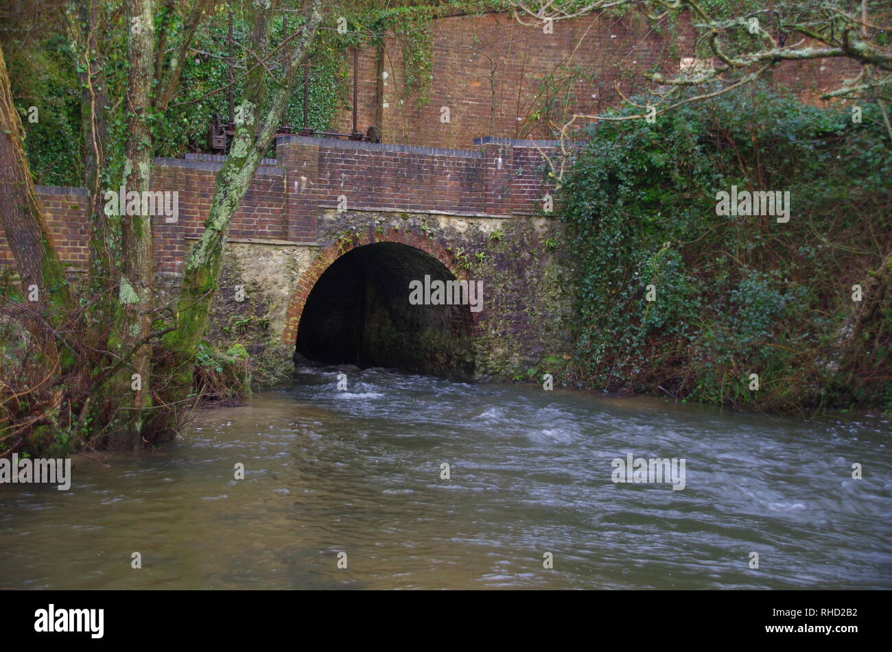 Maiden Newton. The Macmillan Way. Longdistance trail. Dorset. England