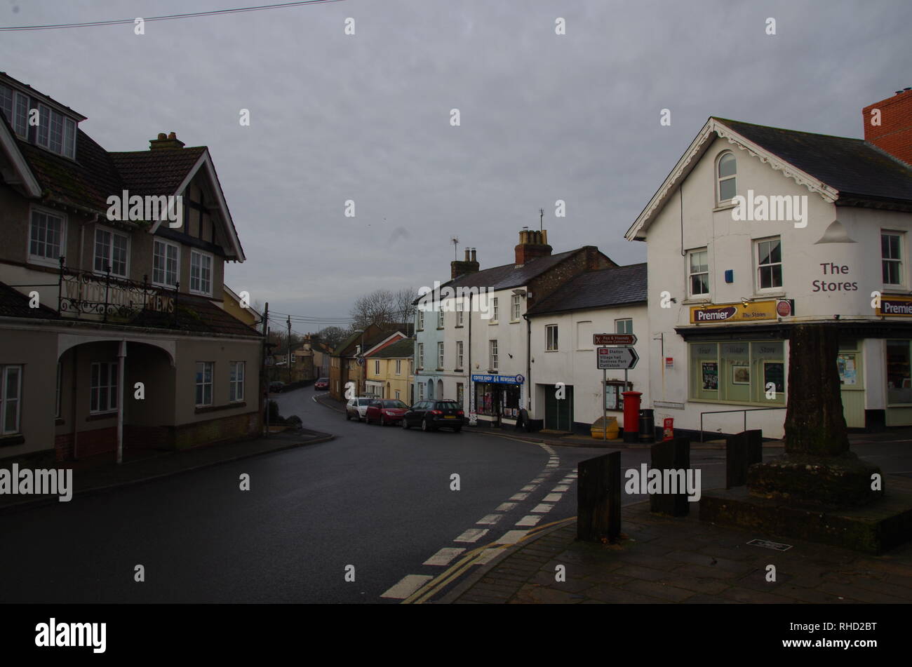 Maiden Newton, Dorset Stock Photos & Maiden Newton, Dorset Stock Images