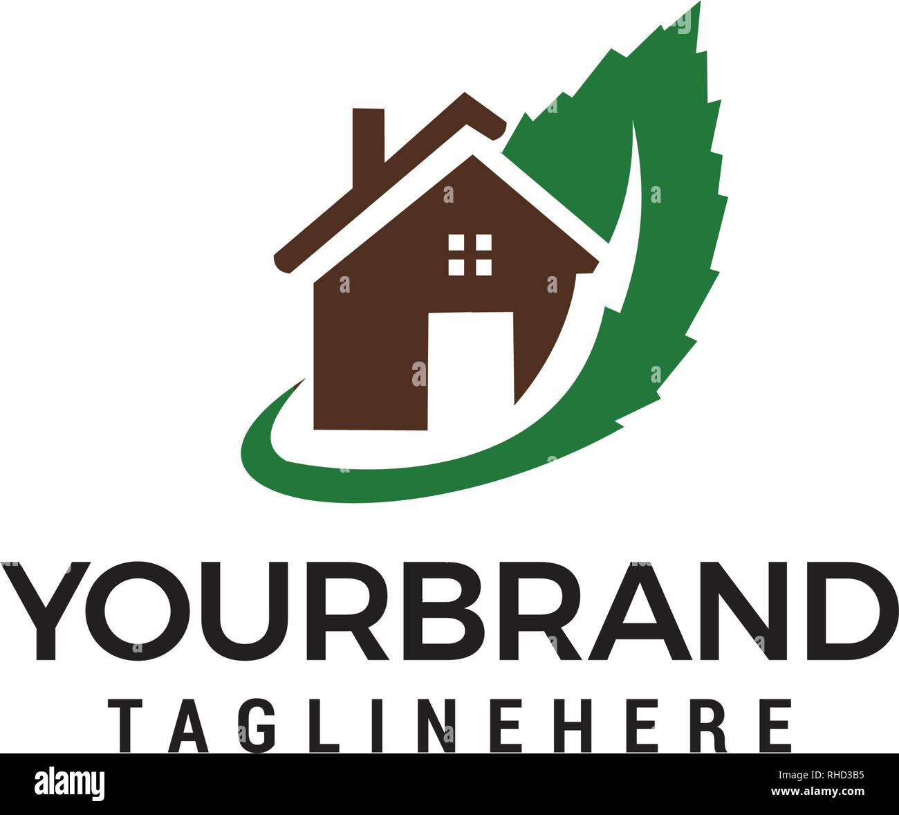 green house logo Template vector icon design Stock Vector Image & Art ...