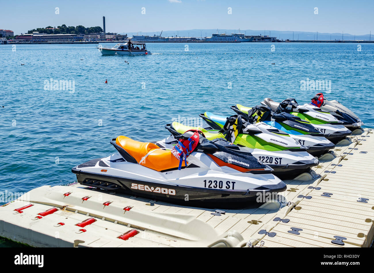 Water motorcycle hires stock photography and images Alamy