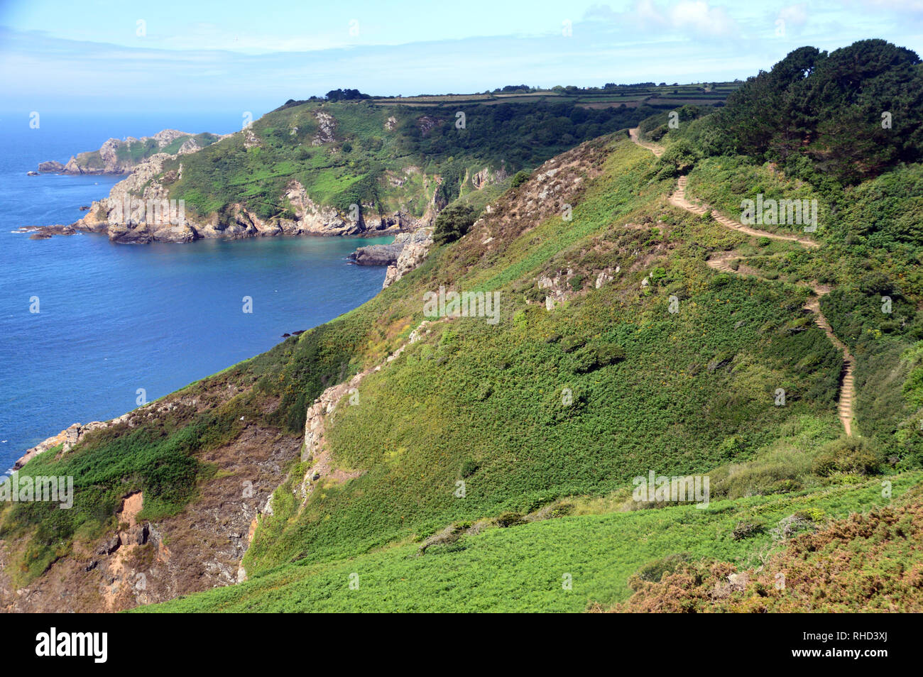 Petit Port, Guernsey, Channel Islands, UK Stock Photo - Alamy