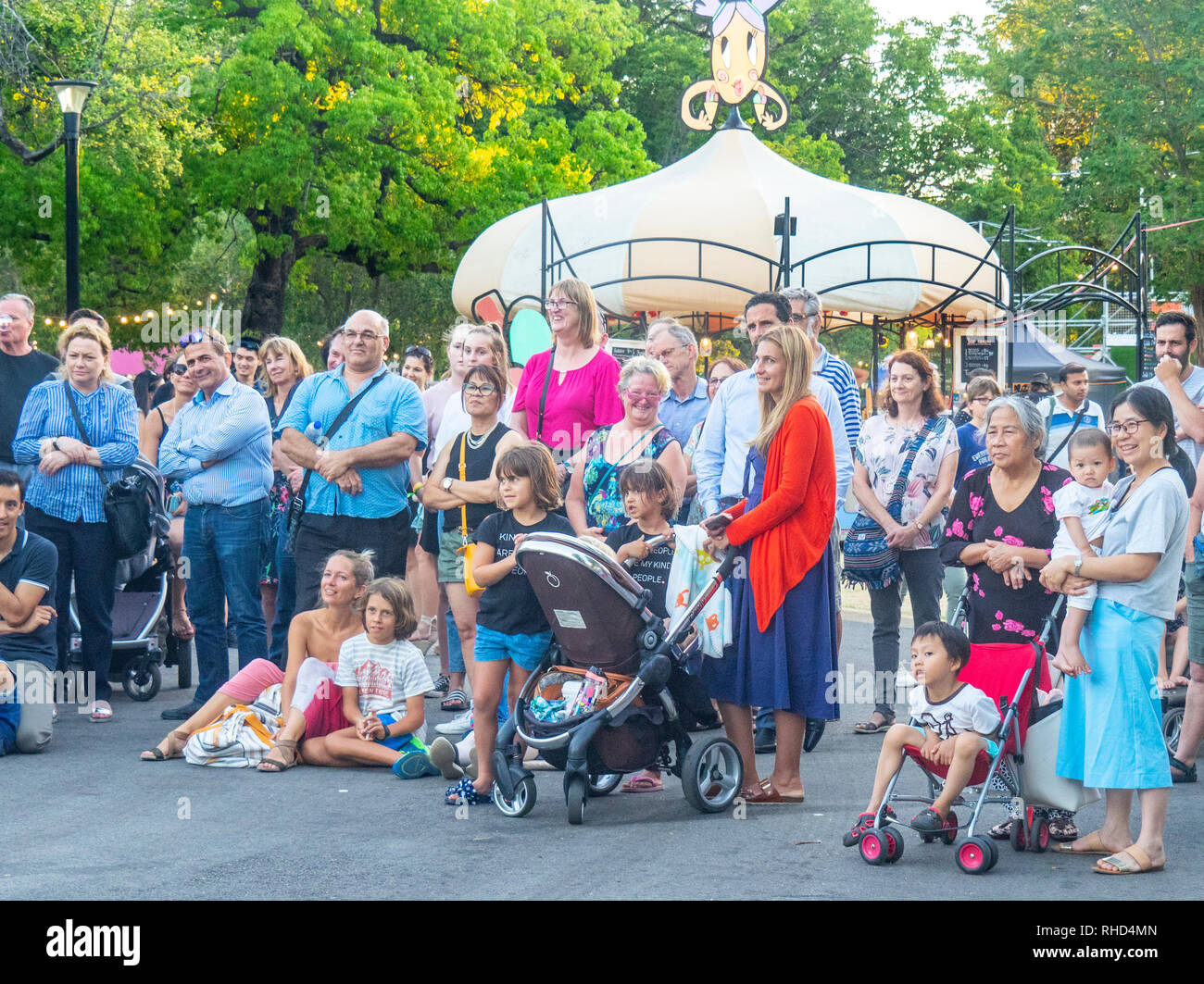 Fringe World Festival Russell Square Northbridge Perth WA Australia