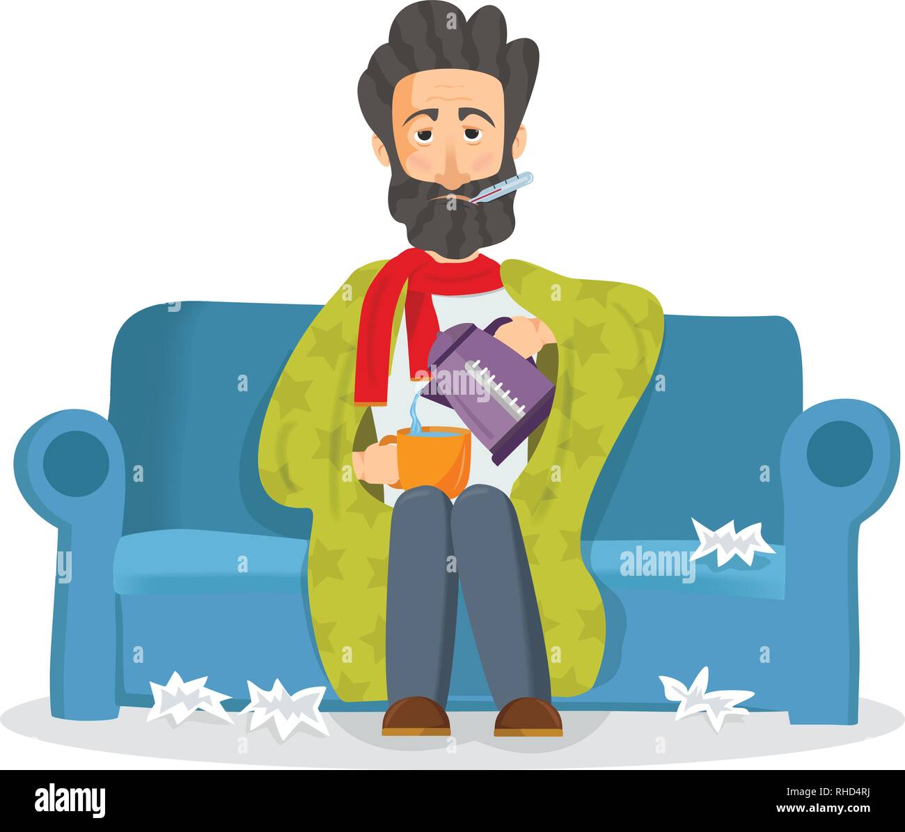 character couch