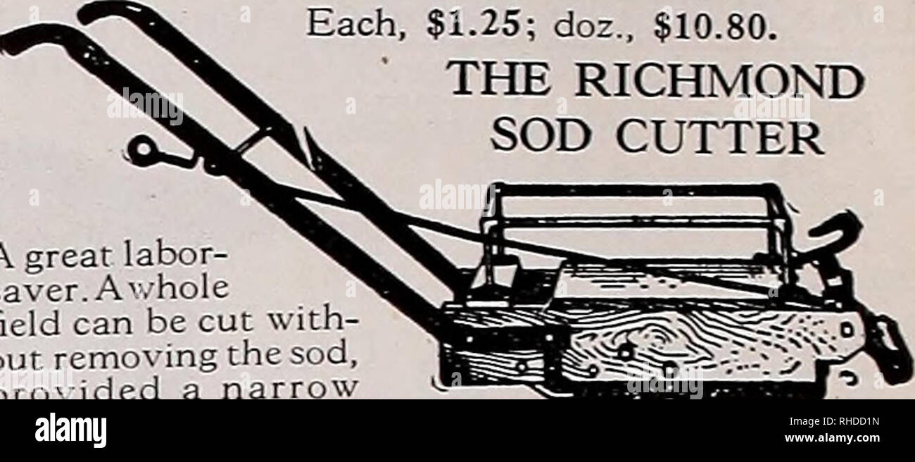 Sod cutter hi res stock photography and images Page 2 Alamy