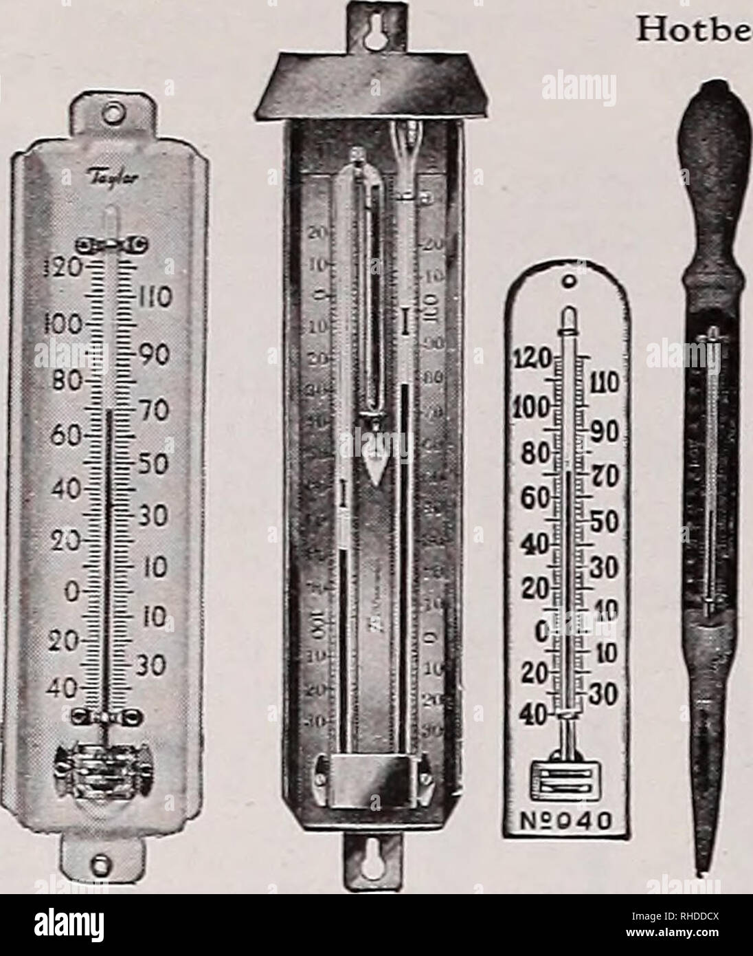 Thermometer - Stoke