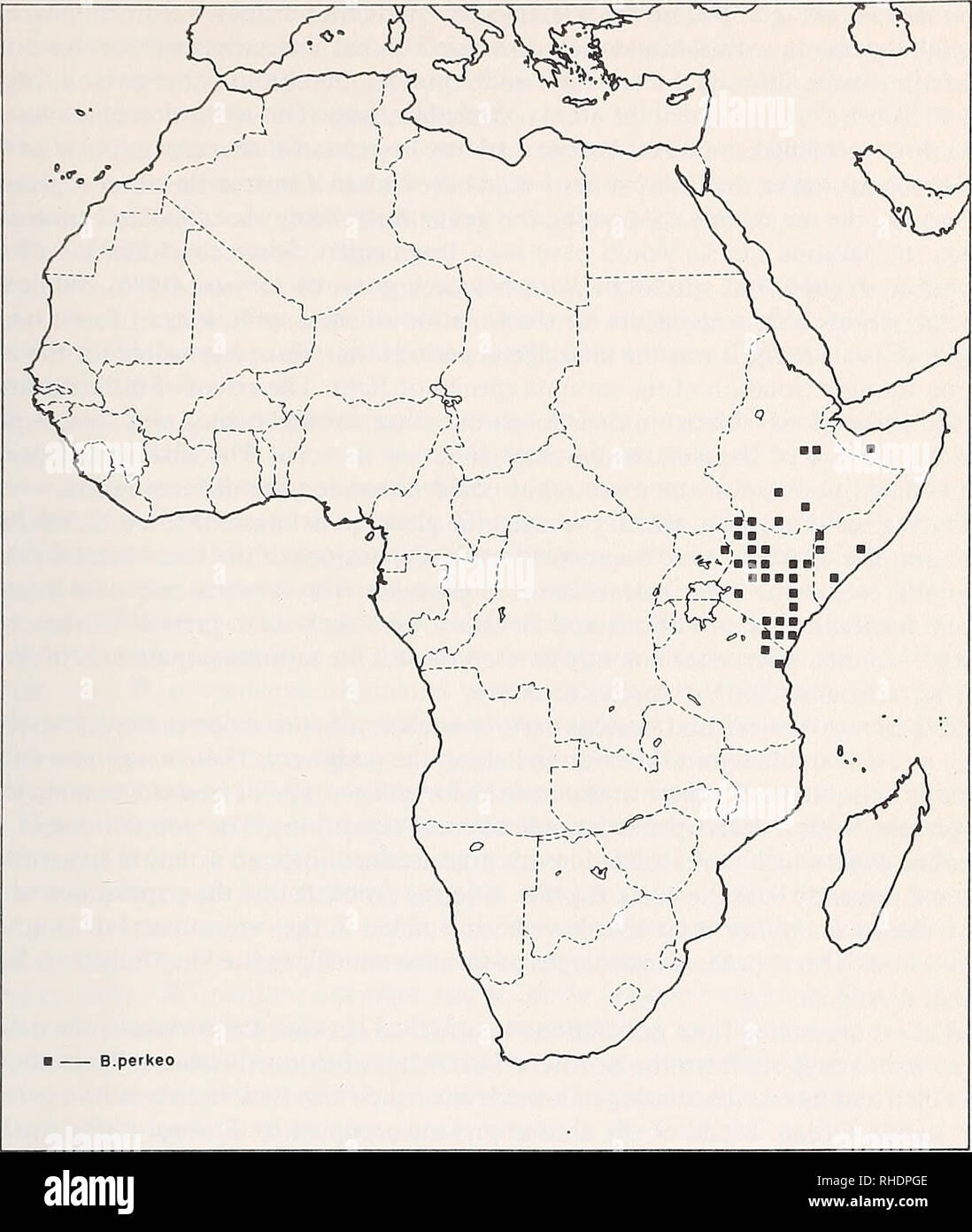 . Bonner zoologische Beiträge : Herausgeber: Zoologisches Forschungsinstitut und Museum Alexander Koenig, Bonn. Biology; Zoology. The savanna species of Batís 41. Fig. 6: Range of populations of Batis perkeo. It has been reasonably well substantiated that a correlation exists between the gla- cial episodes in various parts of the world. Large ice sheets covered parts of the nor- thern hemisphere during the last major glacial at 18,000 B. P. Ice sheets were not for- med on the African continent though there were substantial enlargements of the gla- ciers on many of the high mountains in Africa. Stock Photo