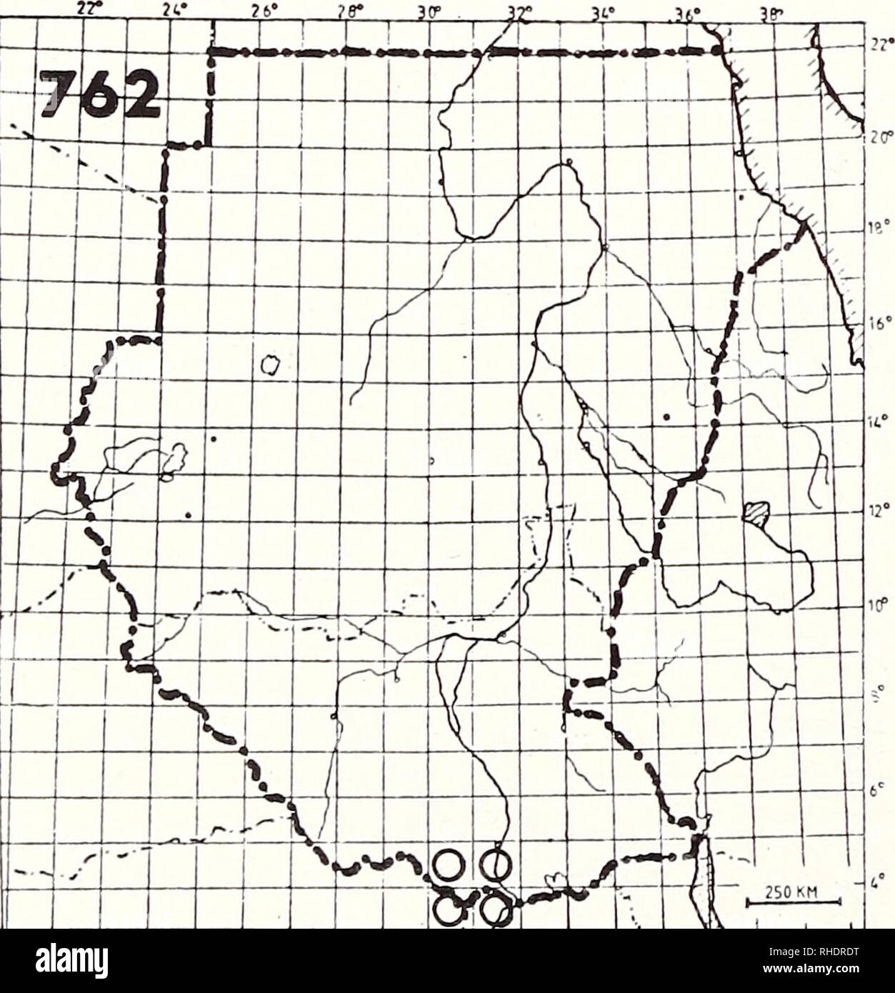 . Bonner zoologische Monographien. Zoology. 760 Great Grey Shrike (1100) Lanius excubitor O L. e. elegans/leucopygos R LM BR 2-5, 9-10 fairly common arid acacia bush and woodland ? L. e. aucheri (inch jebelmarrae) PM (9-3) W fairly common but local open bush and woodland, often at higher altitude Remarks: L. e. jebelmarrae (Nikolaus 1984) X L. e. pallidirostris PM (9-3) W uncommon dry open bushed woodland 761 Grey-backed Fiscal (1102) Lanius excubitorius excubitorius R LM? BR 4, 5, 8 common open bushed woodland. 762 Emin's Shrike (1113) Lanius gubernator R NBR (3, 4) uncommon open bushed grass Stock Photo