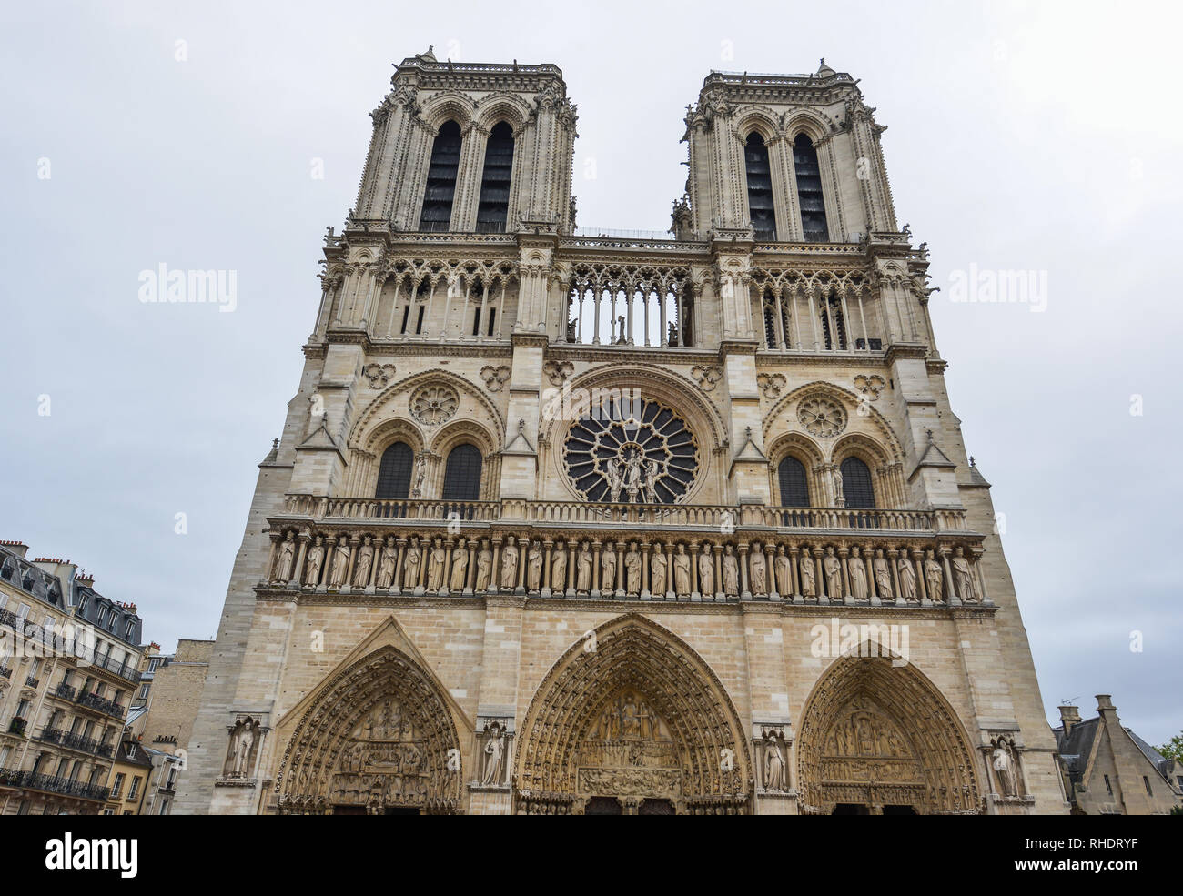 Who Was The Architect Of Notre Dame