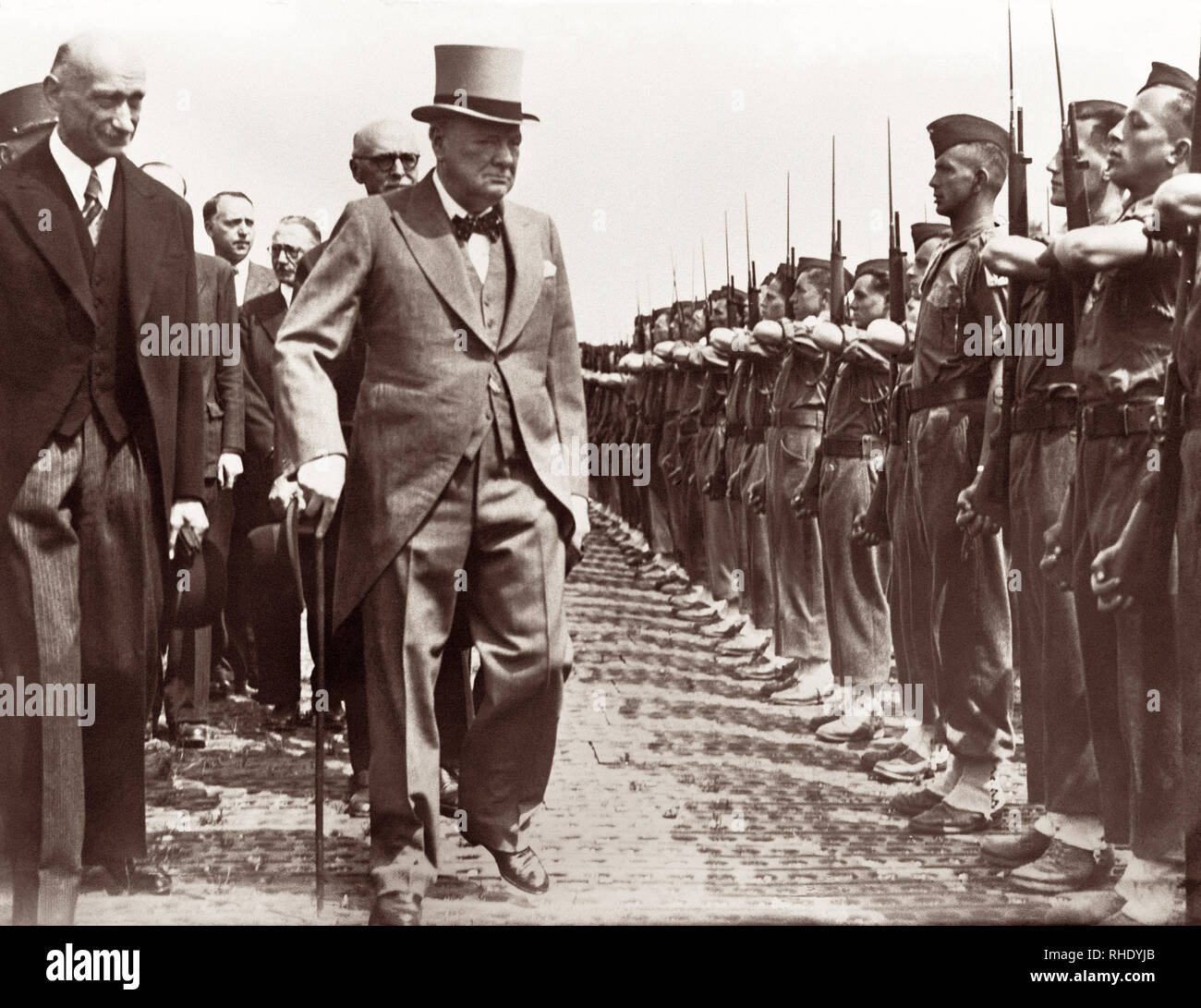 Winston Churchill And World War Ii Hi res Stock Photography And Images 