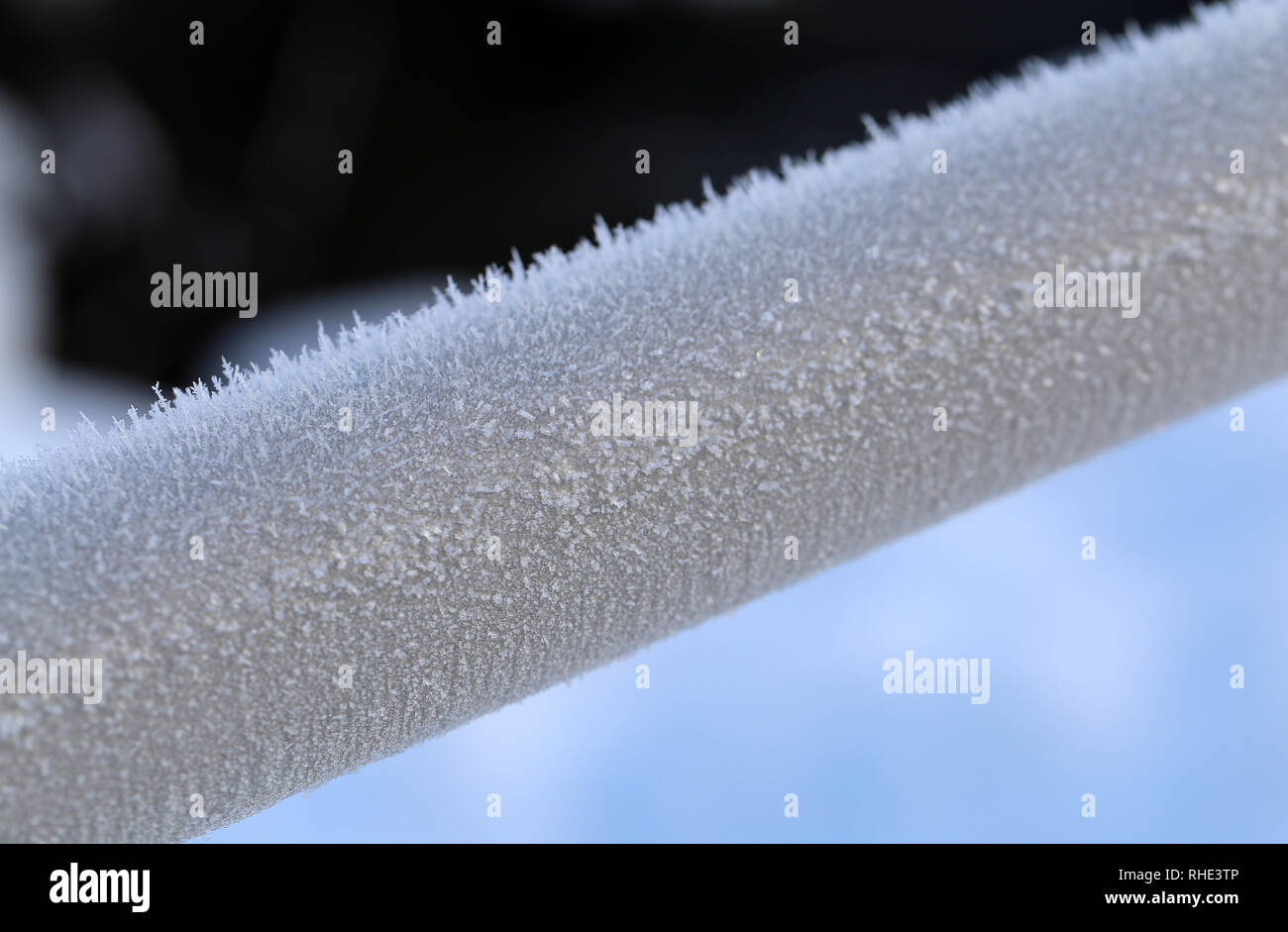 Frozen Metal Texture