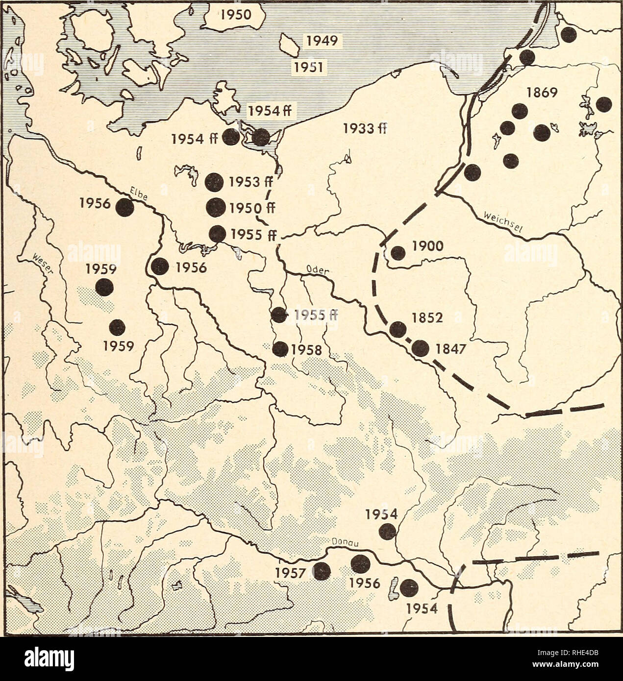 1958 In Bonn High Resolution Stock Photography And Images Alamy
