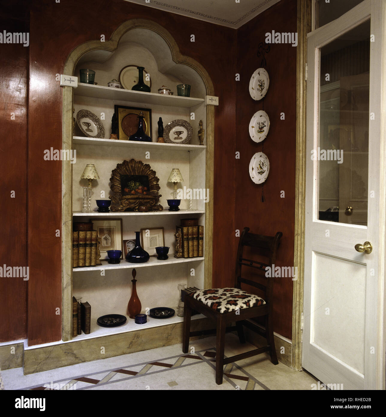 Georgian house hall interior hi-res stock photography and images - Alamy