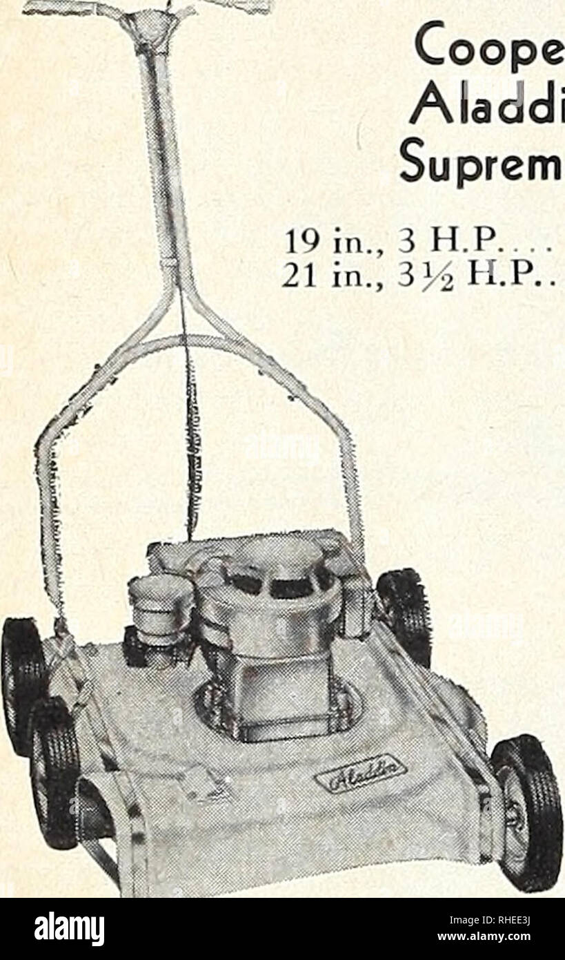 Cooper klipper lawn mower top