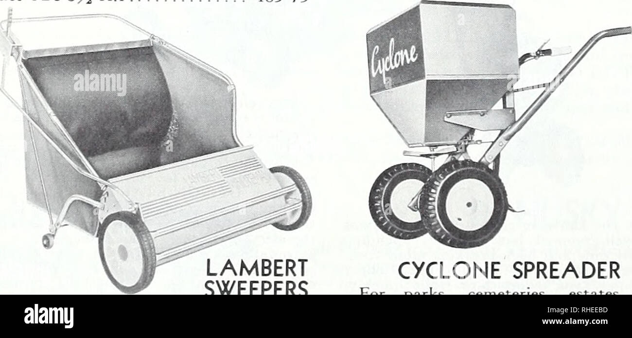 . Bolgiano's spring 1970. Nurseries (Horticulture) Catalogs; Bulbs (Plants) Catalogs; Seeds Catalogs; Vegetables Catalogs; Gardening Equipment and supplies Catalogs. YARD VAC LAWN VACUUM The Fury features center suction and is designed for heavy turf and uneven surfaces. It easily converts to a powerful blower. Lever controls height selection. Model FB4 (Illustrated.) 4 H.P.. $267 95 Model CB 44 259 95 Model TBS SJ^ H.P 185 75 Fine shredding action turns clippings, vegetable tops, leaves into quicker decaying compost to till into your soil. Easy to move from one location to another. Powered by Stock Photo