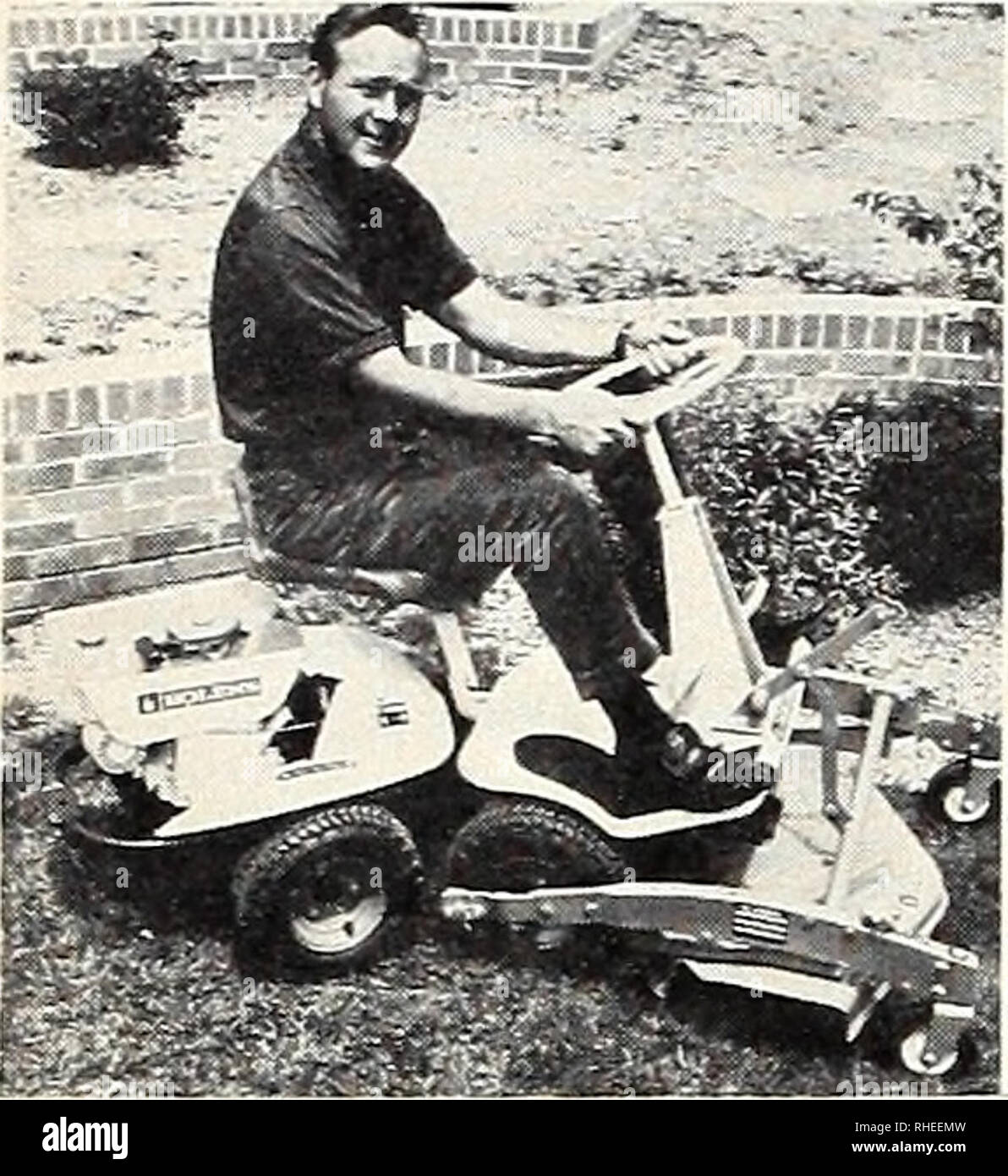 Bolens articulating mower sale