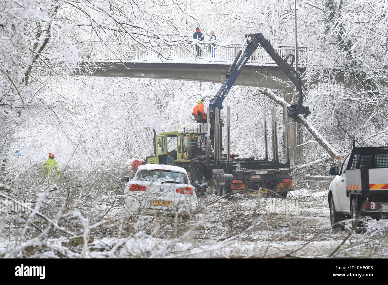 Walderslade Woods Road High Resolution Stock Photography and Images Alamy