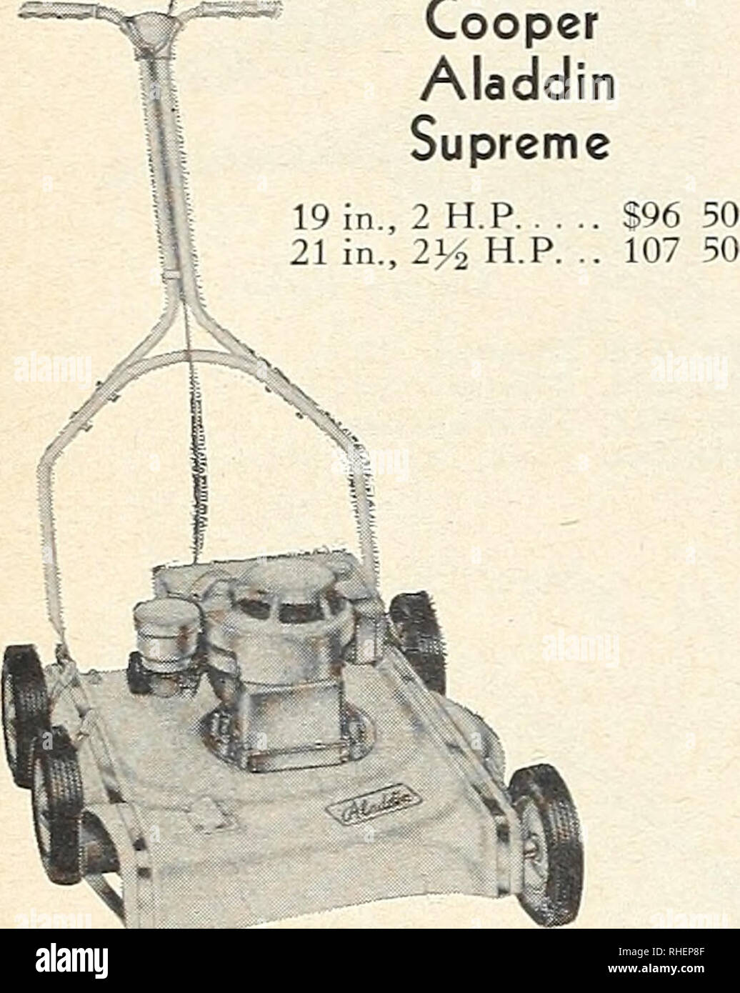 Cooper lawn mower store