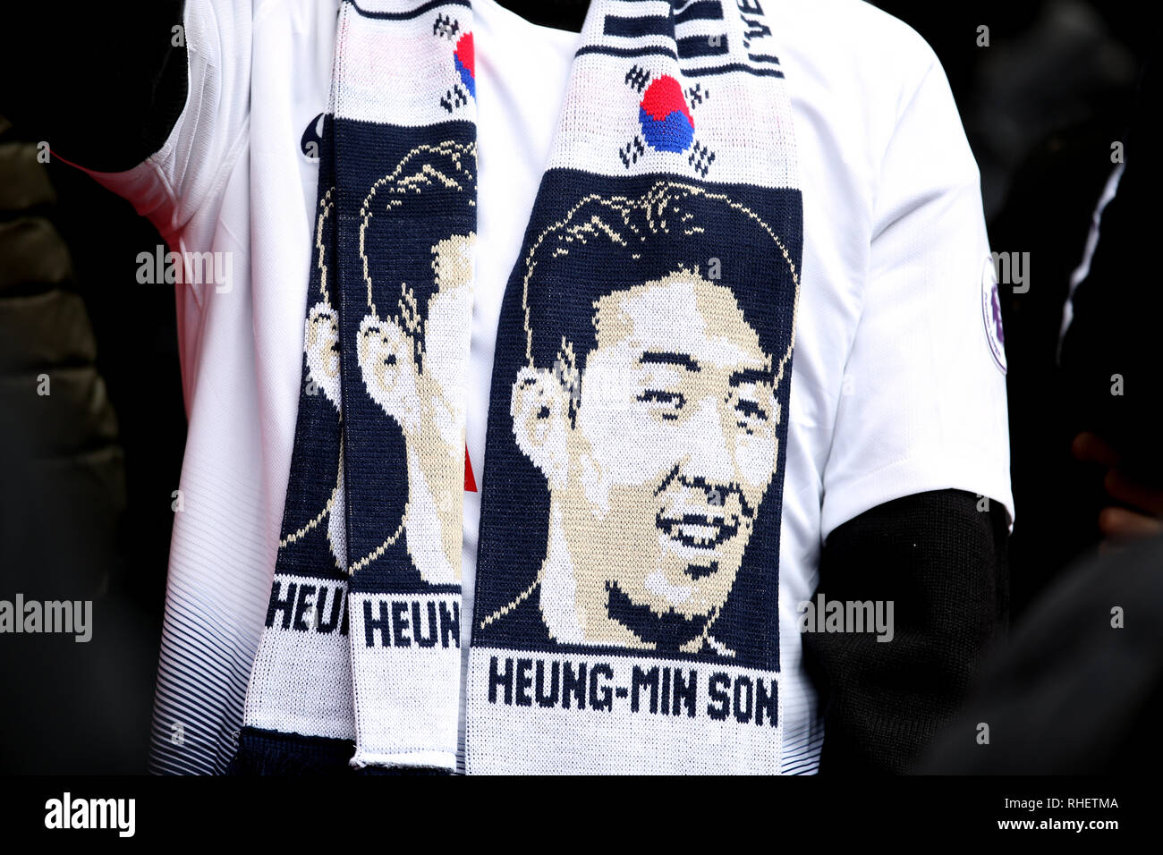 tottenham son t shirt