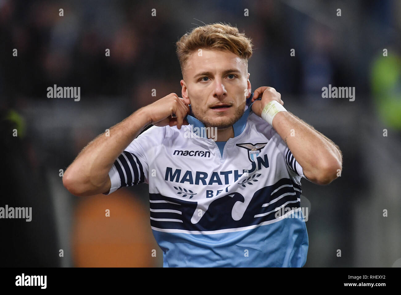 ciro immobile 2018