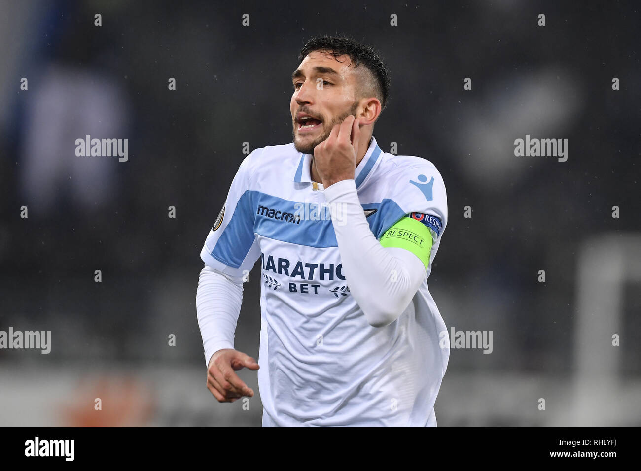 Danilo Cataldi Lazio Roma 13-12-2018 Olimpic stadium Football Europa ...