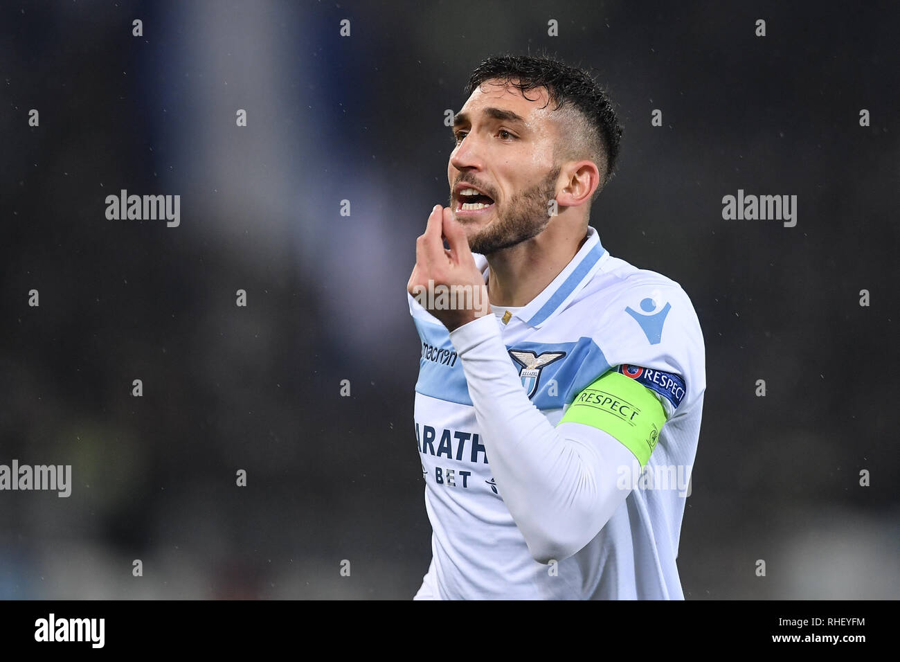Danilo Cataldi Lazio Roma 13-12-2018 Olimpic stadium Football Europa ...